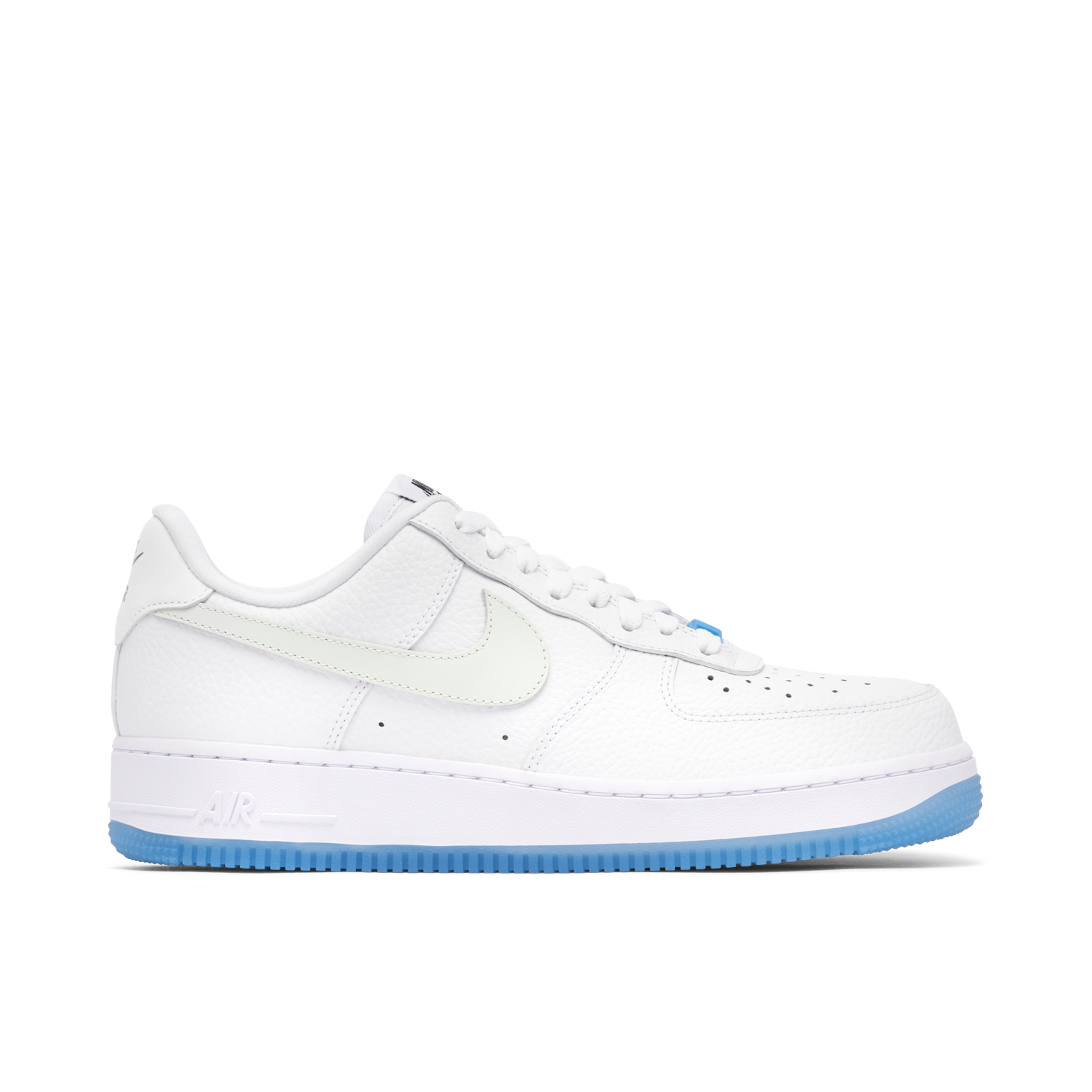 Air Force 1 Low UV Reactive Swoosh University Blue für Damen