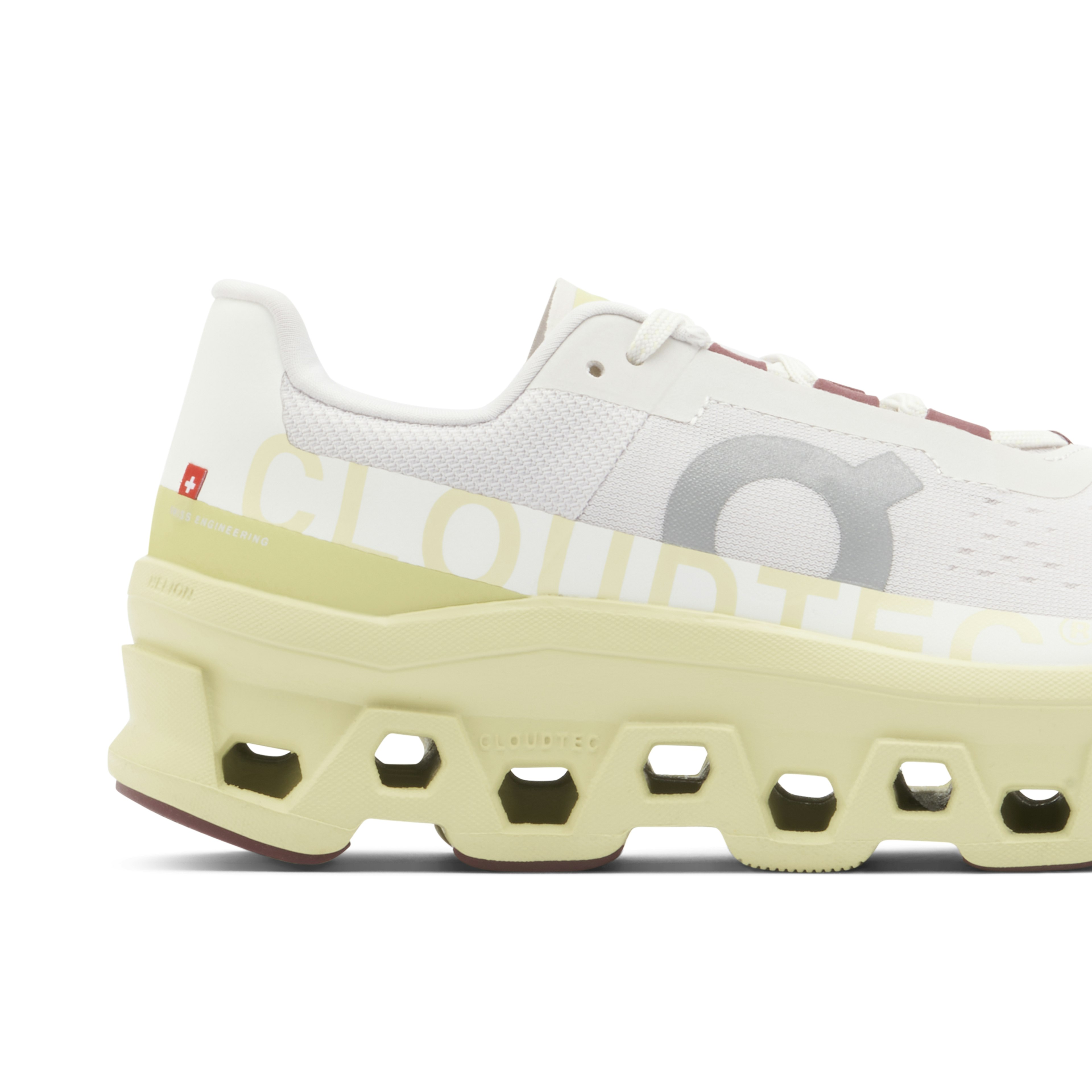 On Running Cloudmonster Frost Acacia