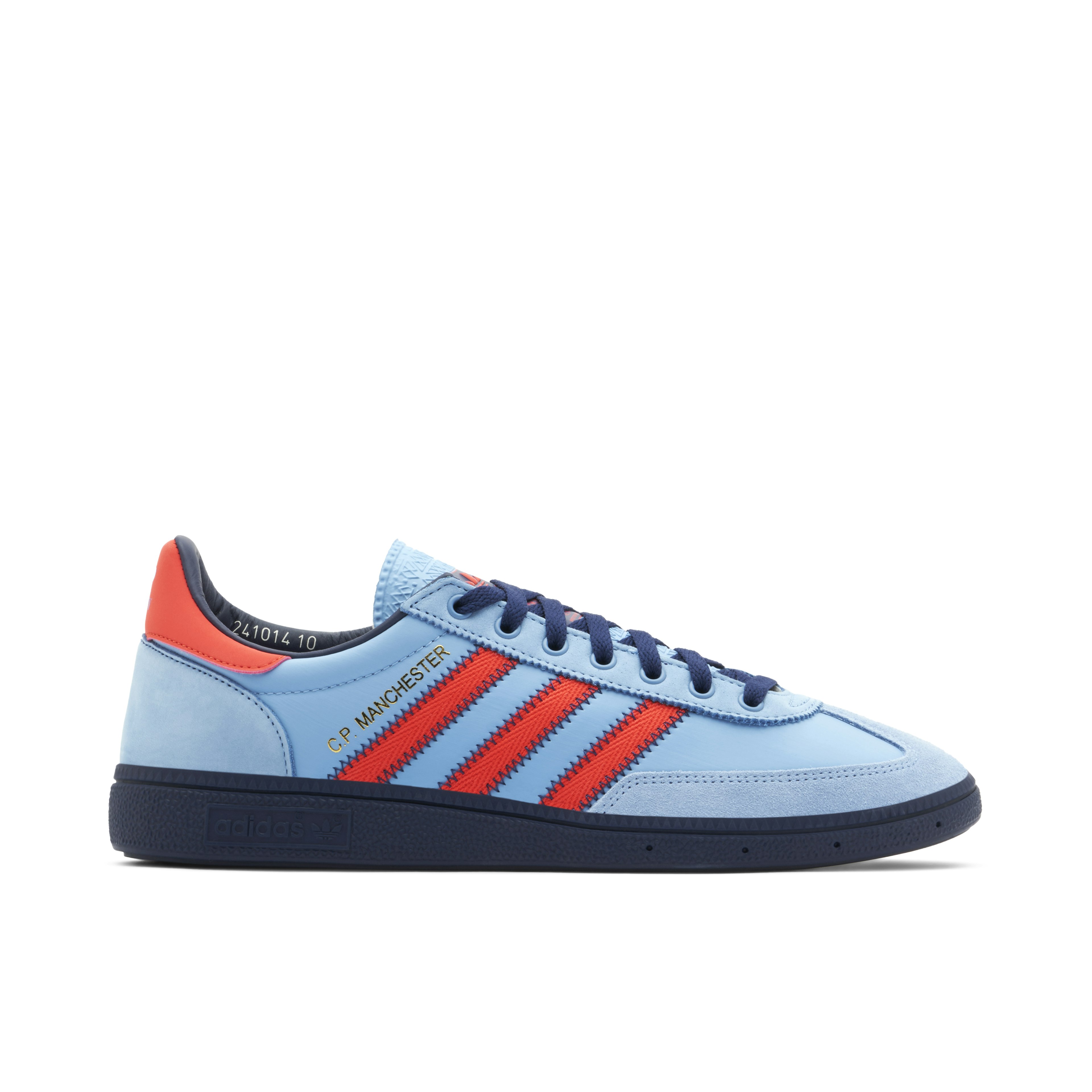 Adidas x C.P. Company SPZL Manchester Sneaker Light Blue