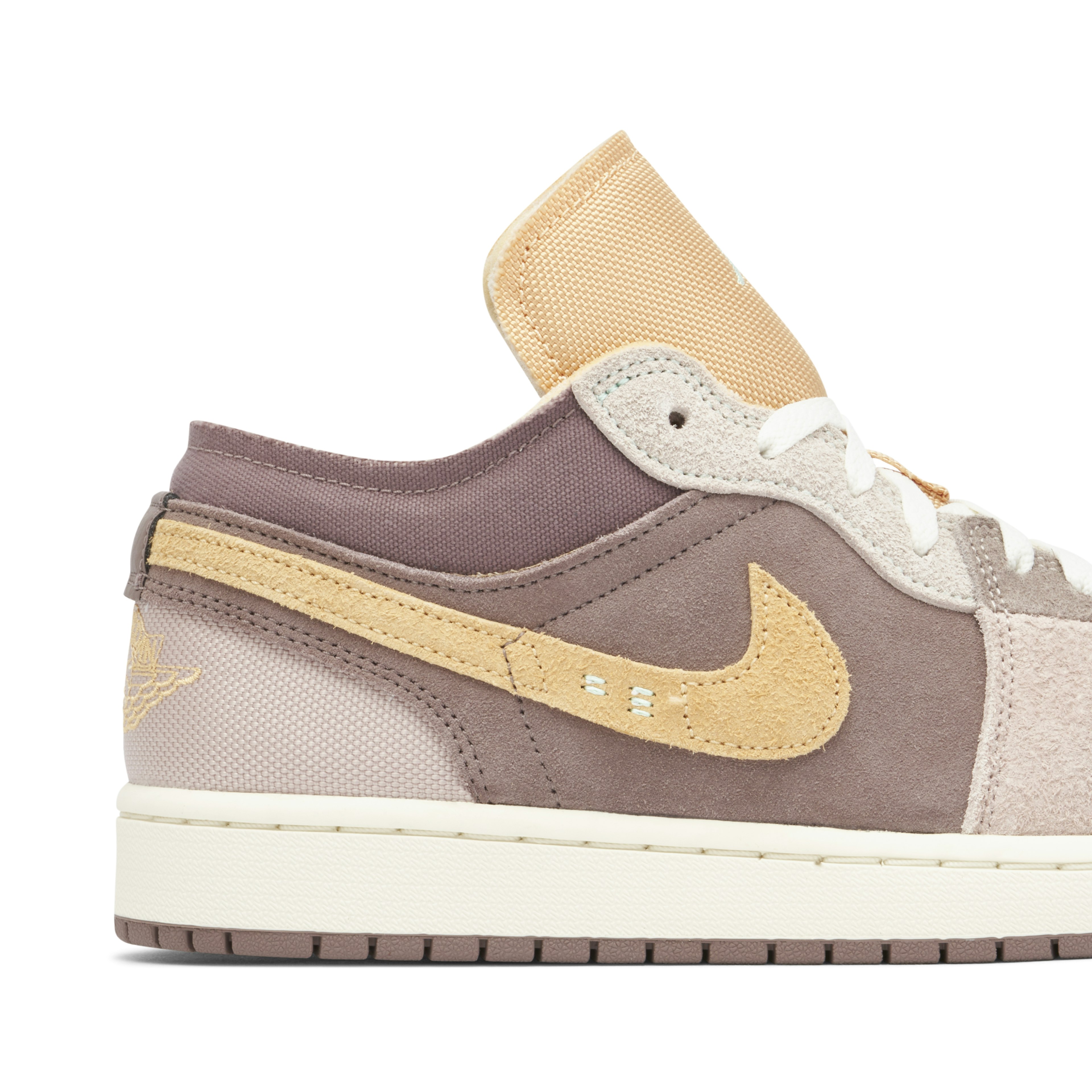 Air Jordan 1 Low Craft Inside Out Tan Brown