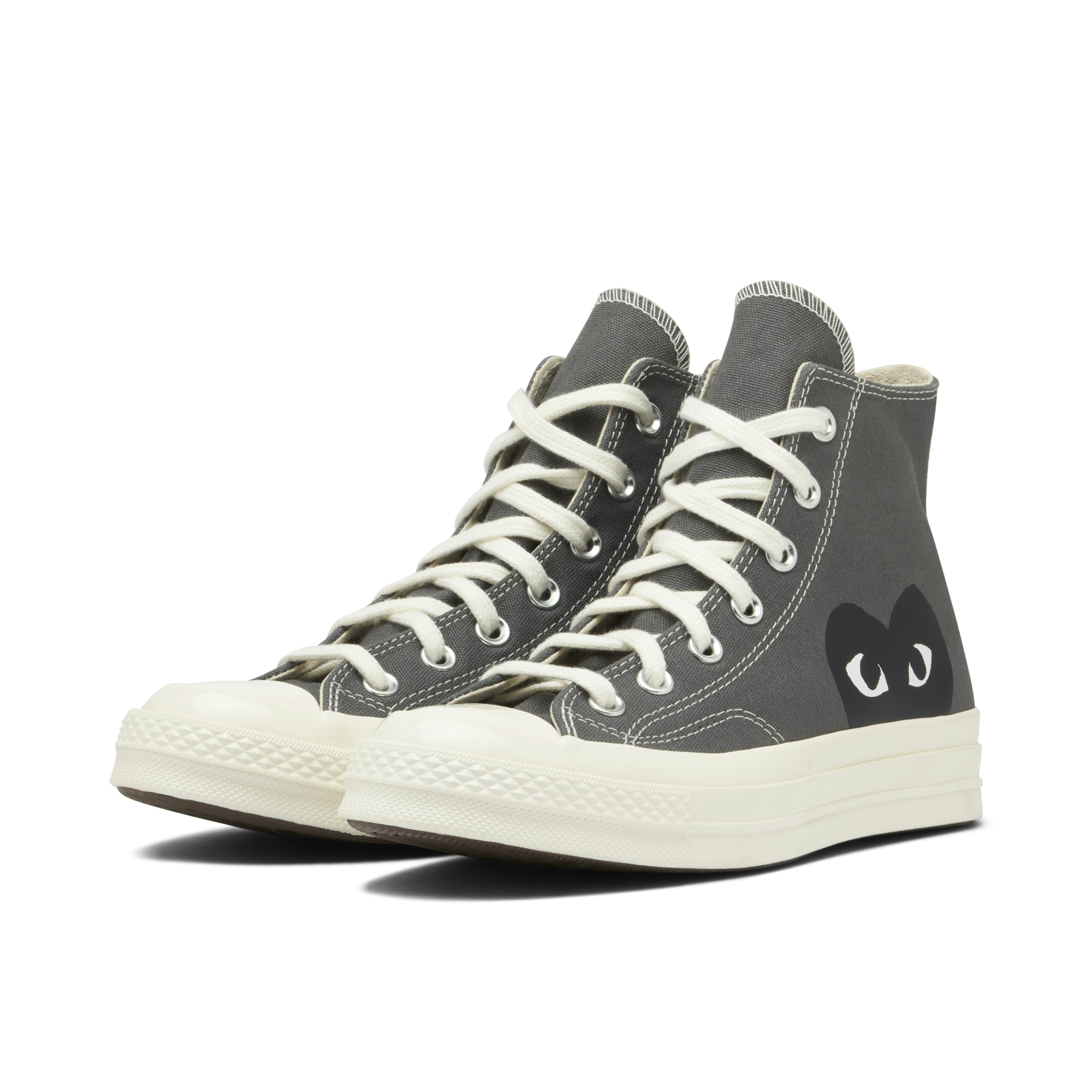 Converse Chuck Taylor All-Star 70s Hi x Comme des Garçons PLAY Grey