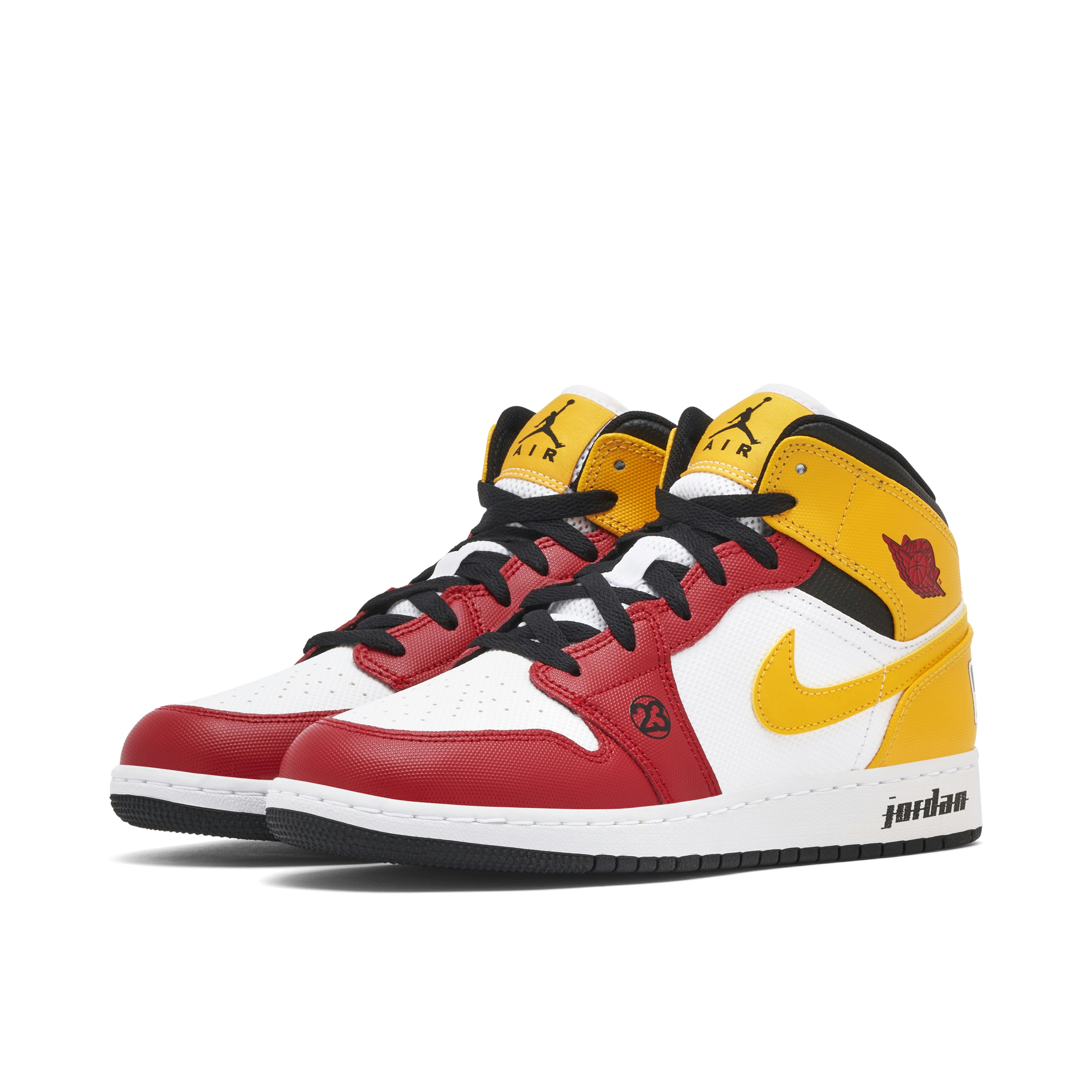Air Jordan 1 Mid SE Motorsports GS
