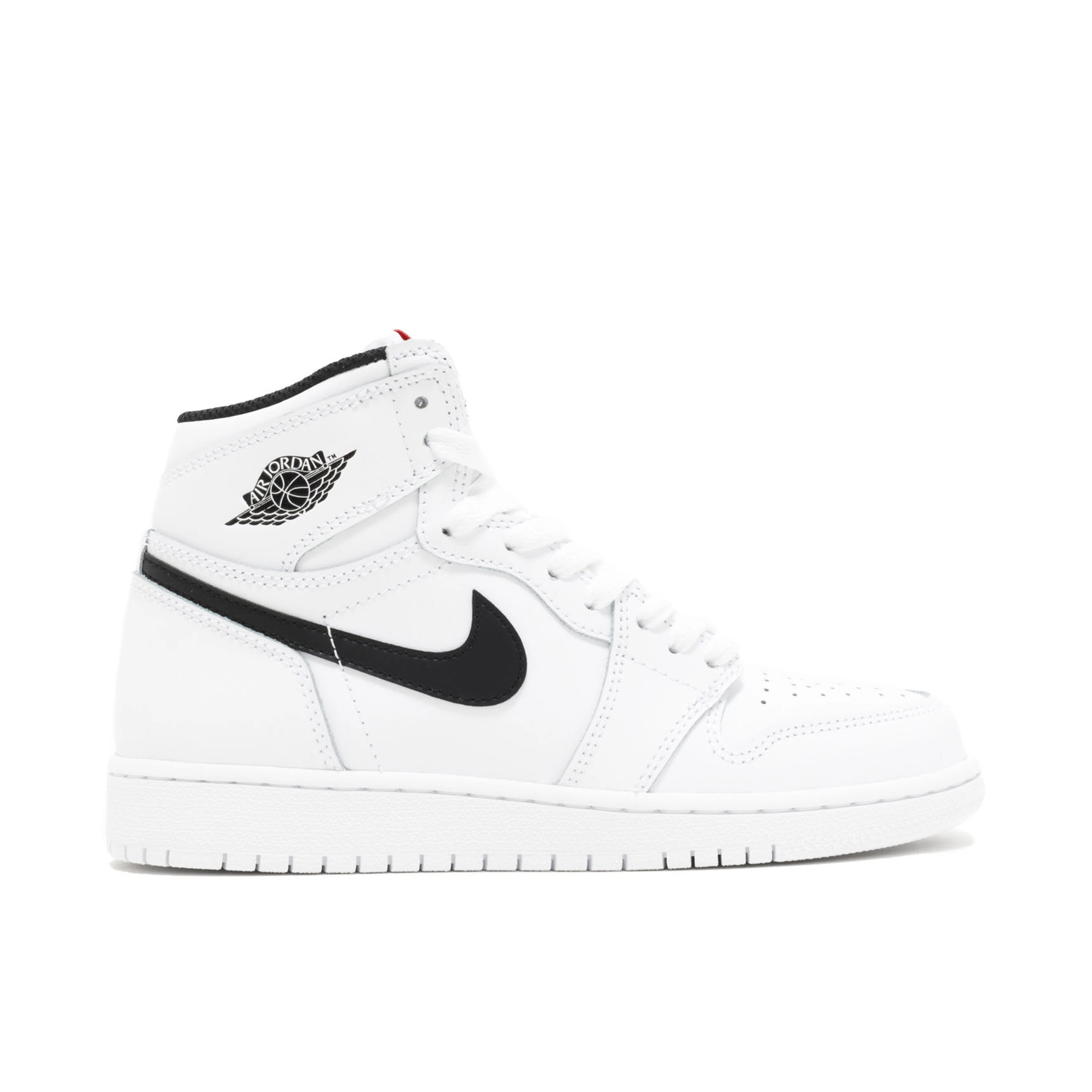 Air Jordan 1 Retro High OG BG Yin Yang White