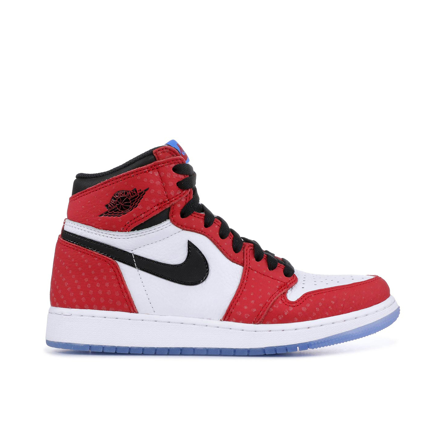 Air Jordan 1 Retro High OG Bred Toe 555088 610 Size US 8.5