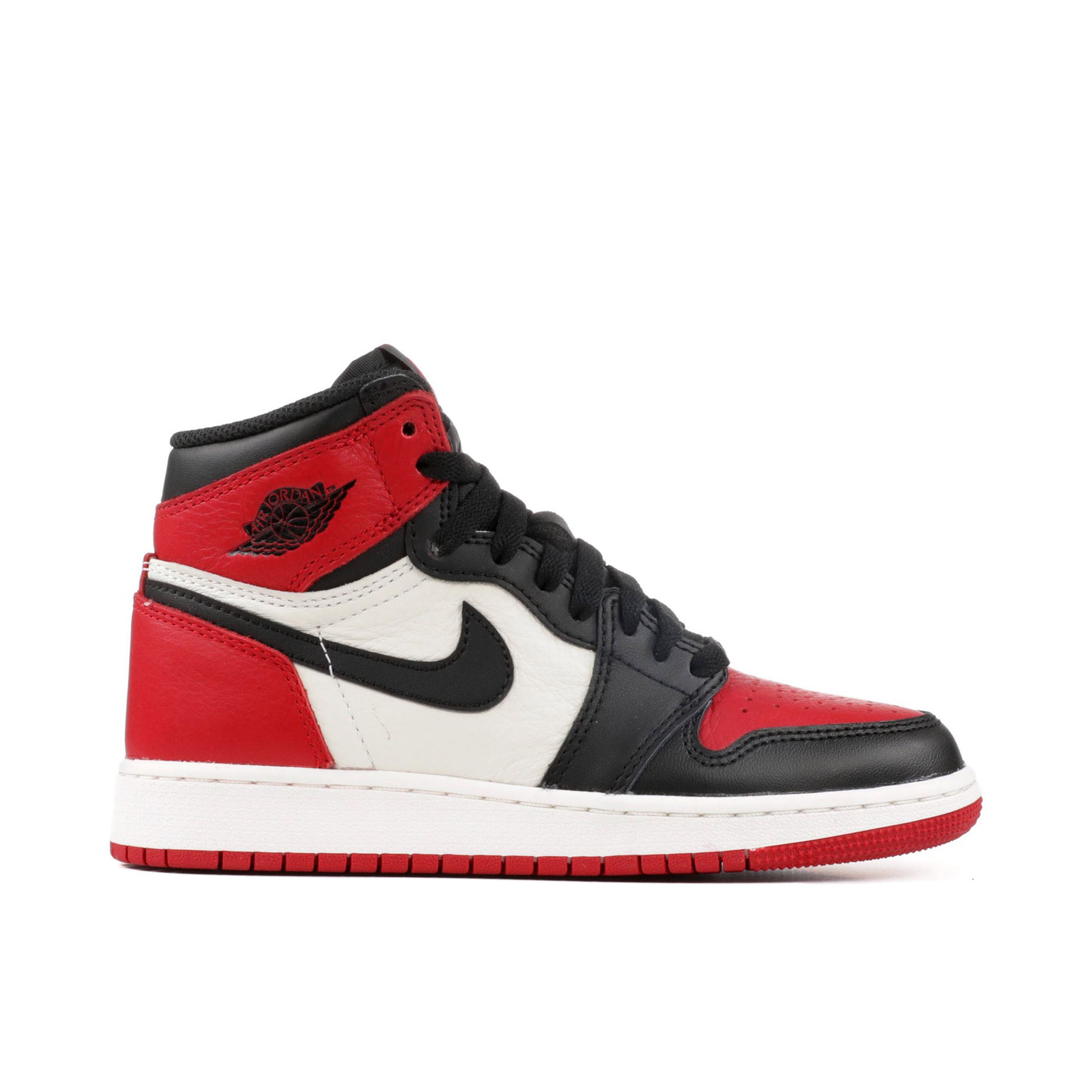 Nike jordan 1 retro high bred toe 2017 size 11.5 Kids Air Jordan 1 Retro High OG (Size 7)  main image 2