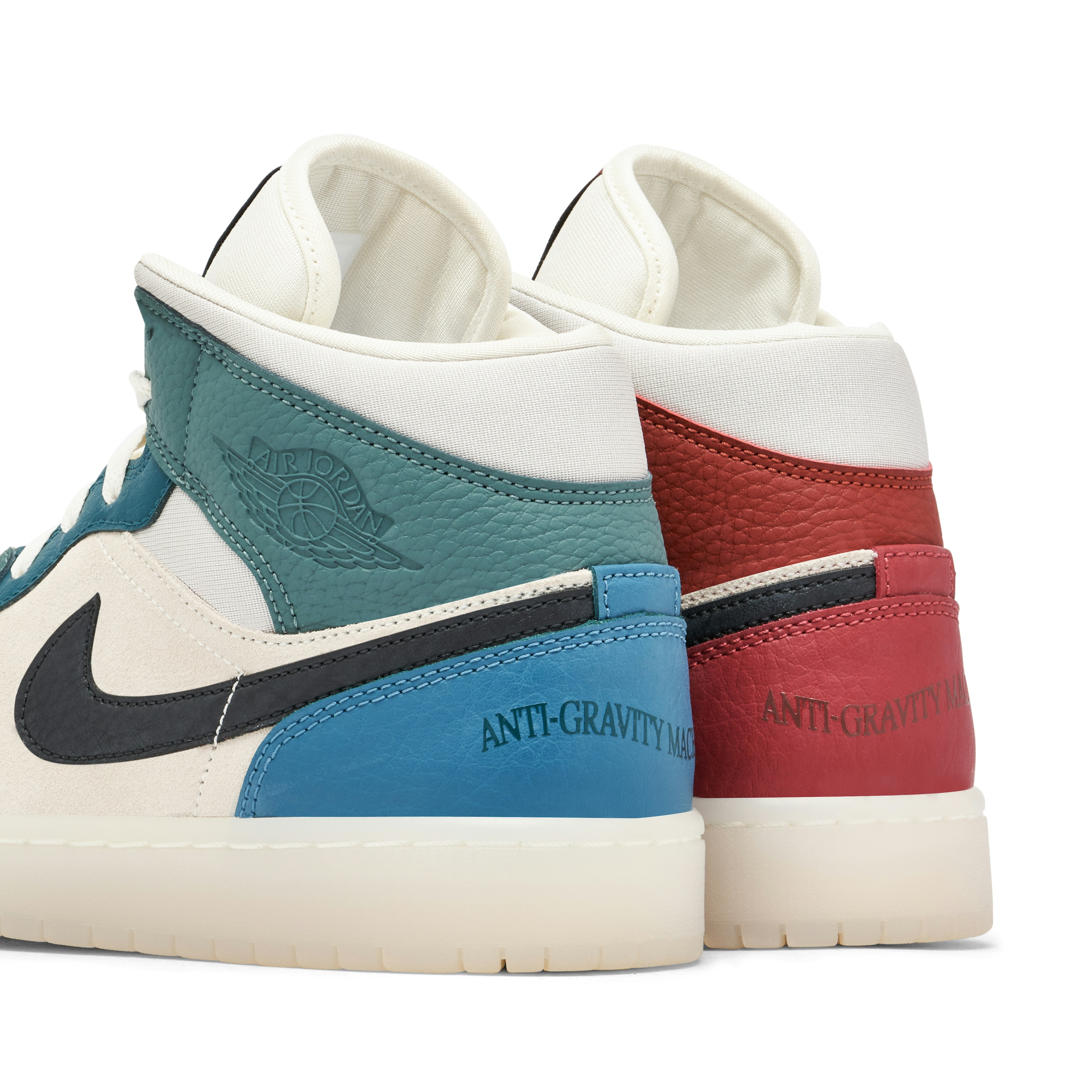 Air Jordan 1 Mid Anti Gravity Machines Womens