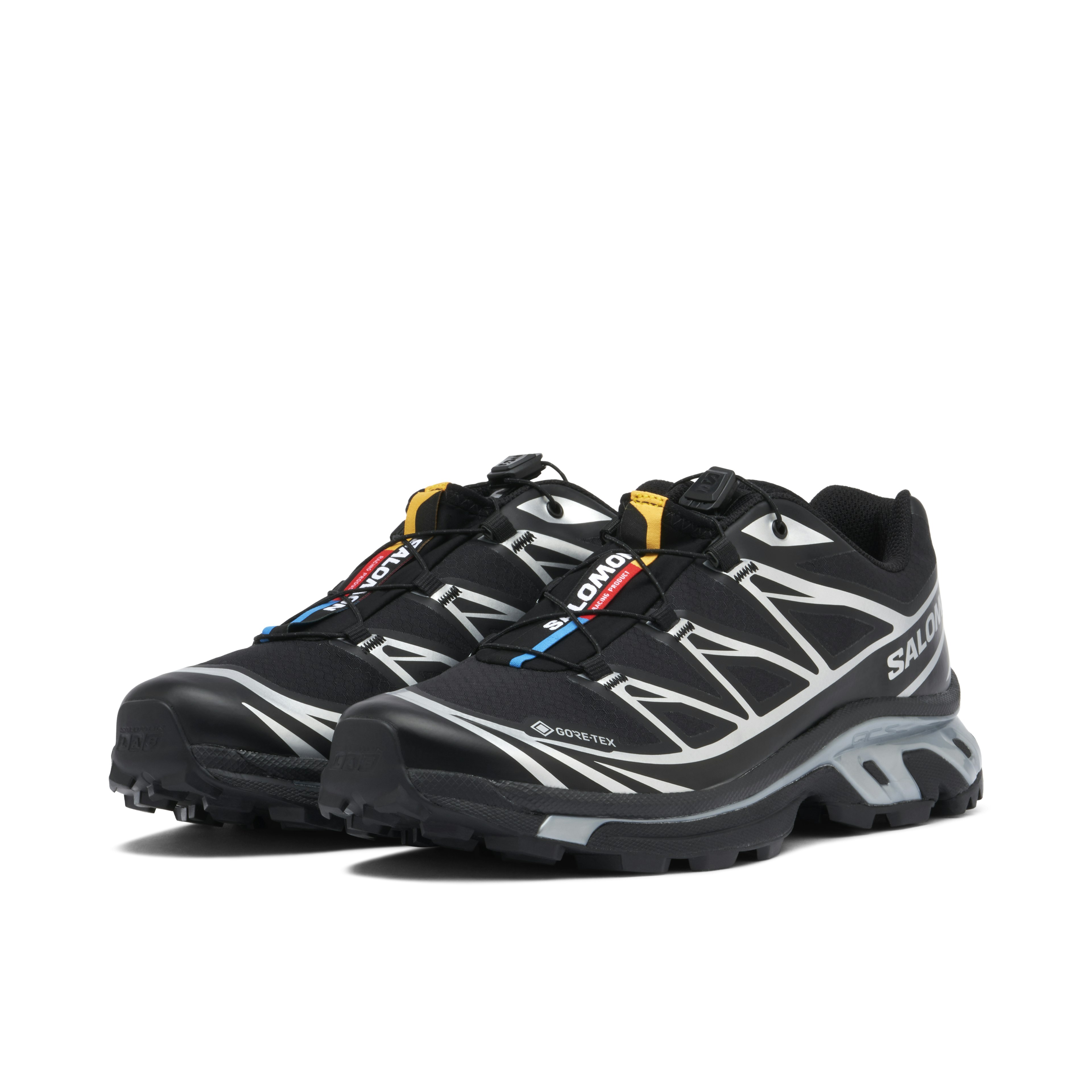 Salomon XT-6 Gore-Tex Black Silver