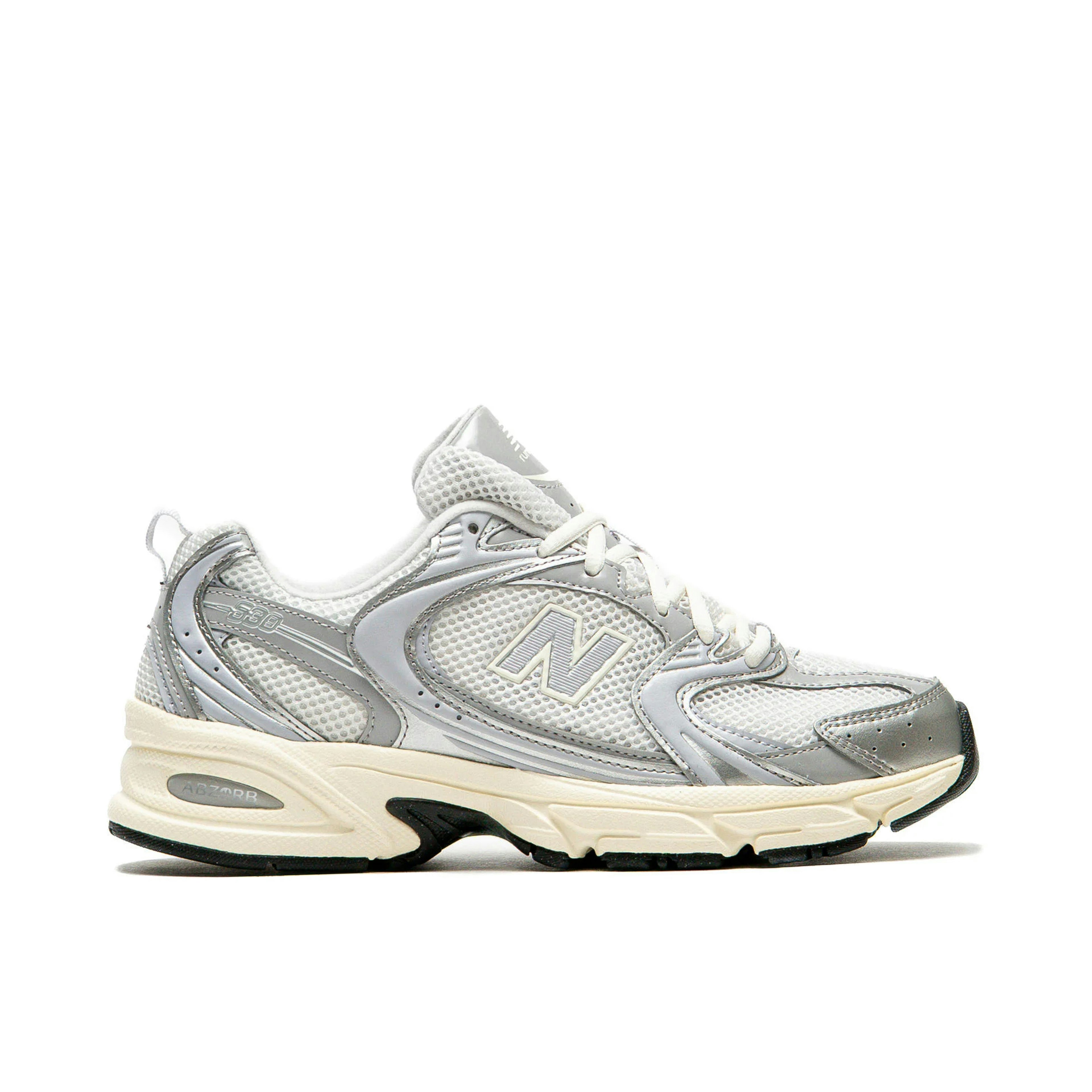 New Balance 530 Silver Metallic Reflection
