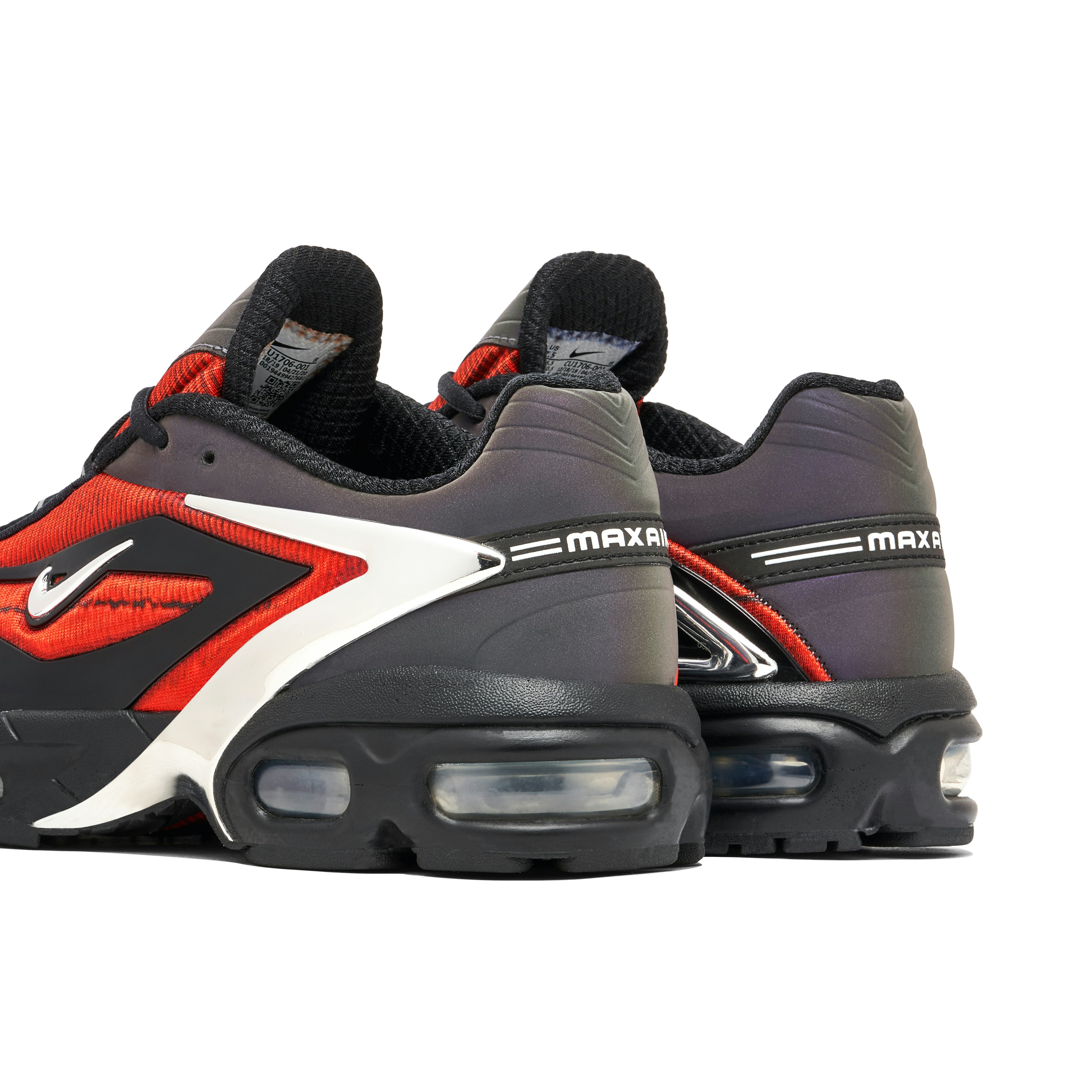 Skepta x Air Max Tailwind 5 Bloody Chrome