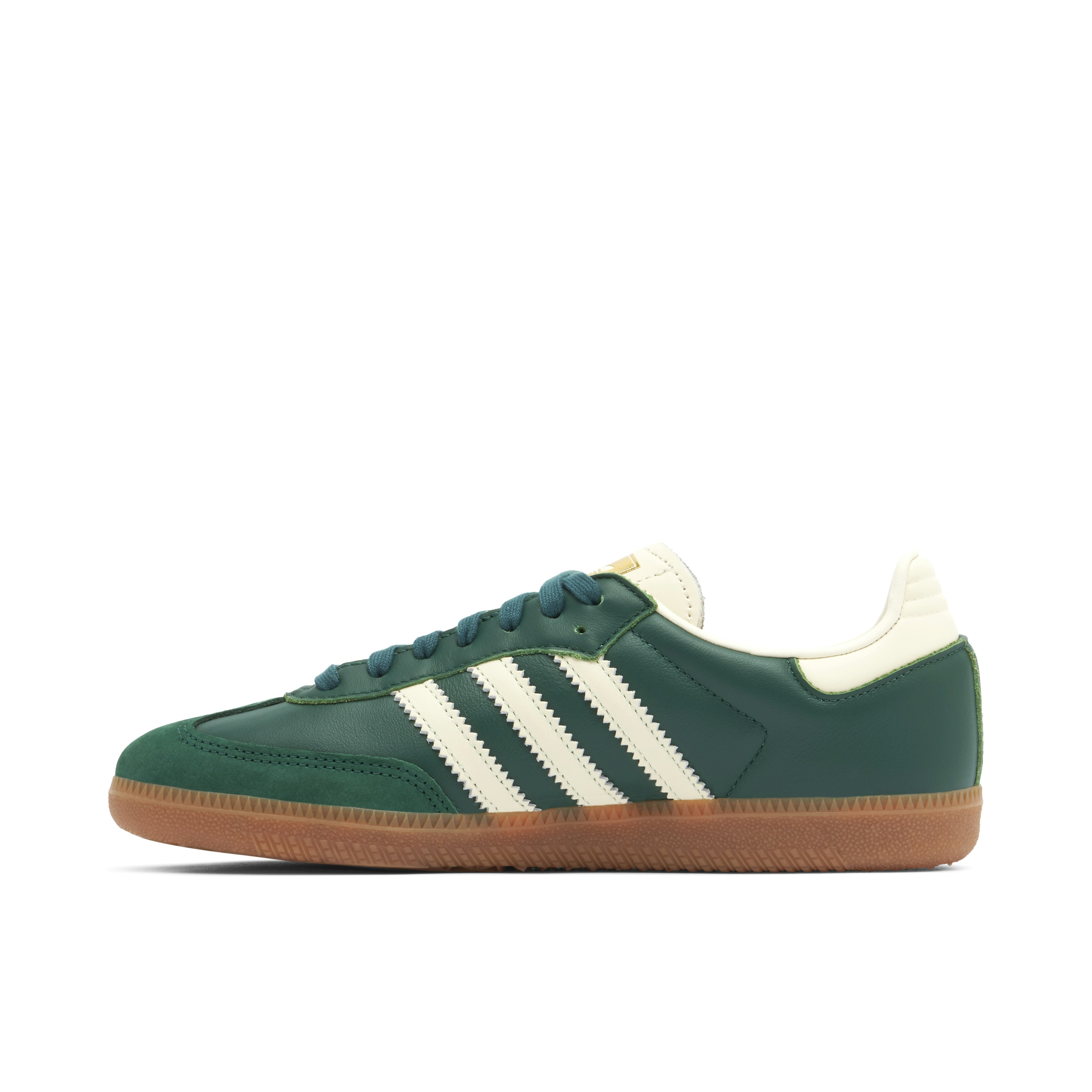 Adidas Samba OG Collegiate Green Cream White | IE0872 | Laced