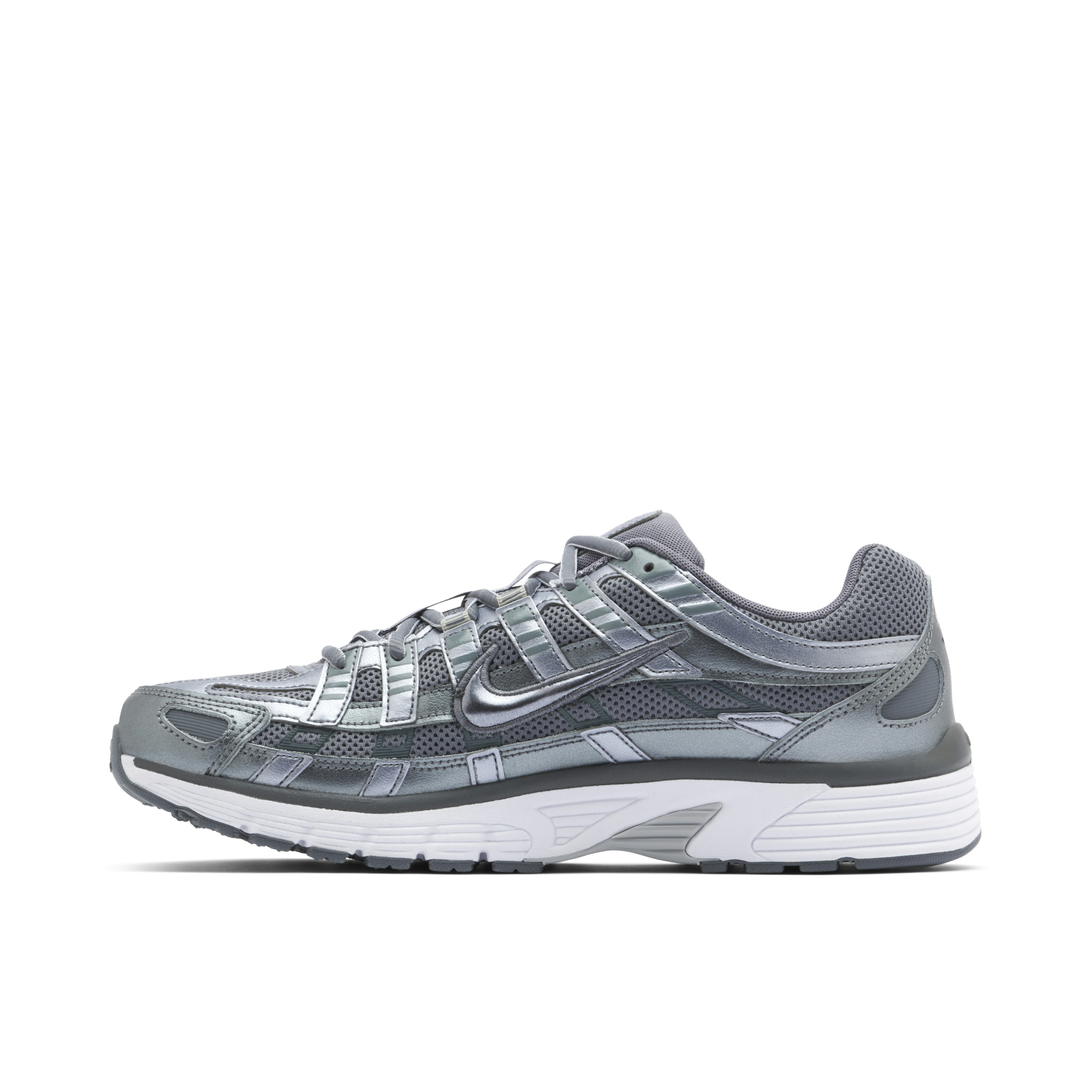 Nike P-6000 Metallic Cool Grey