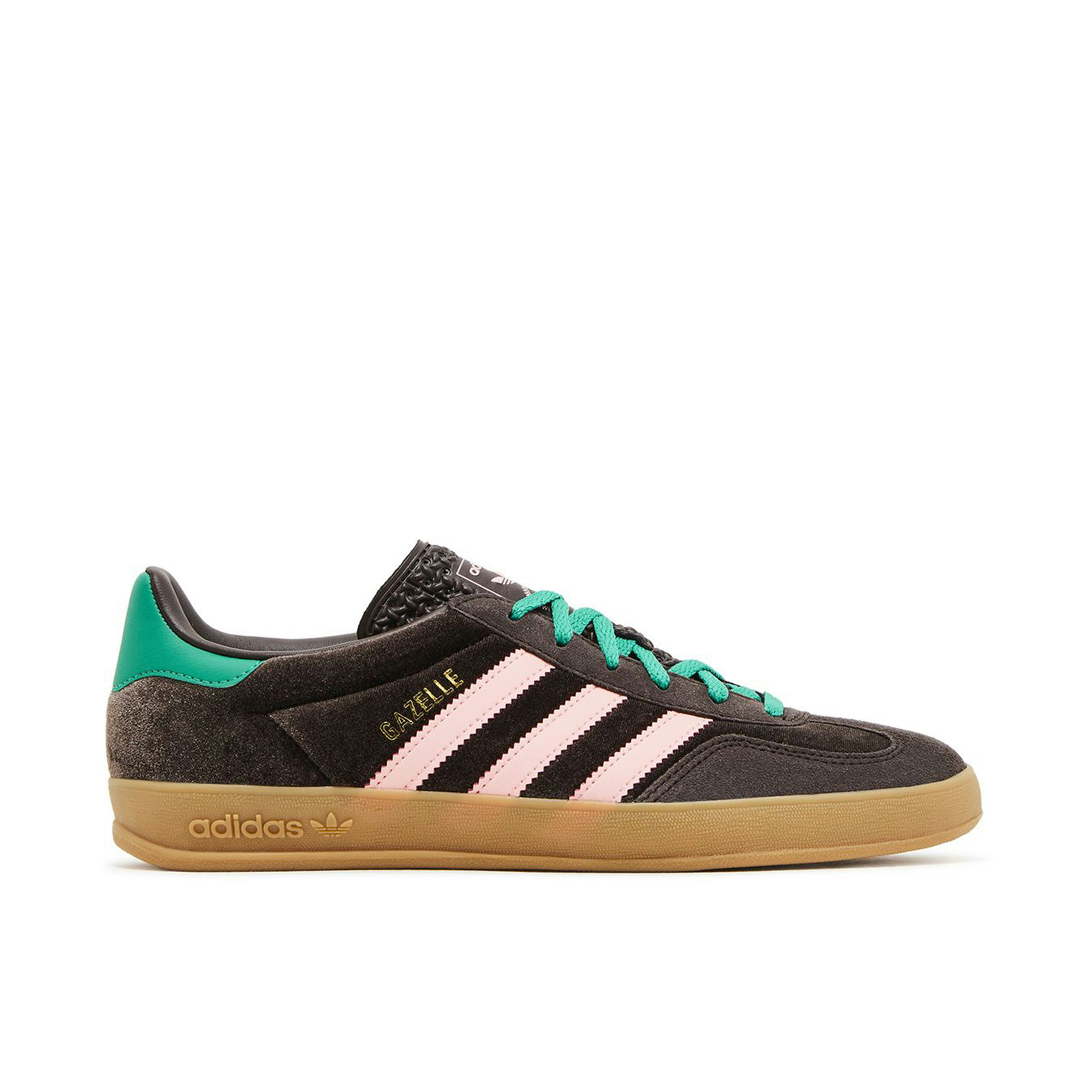 Adidas Gazelle Indoor Brown Velvet Womens