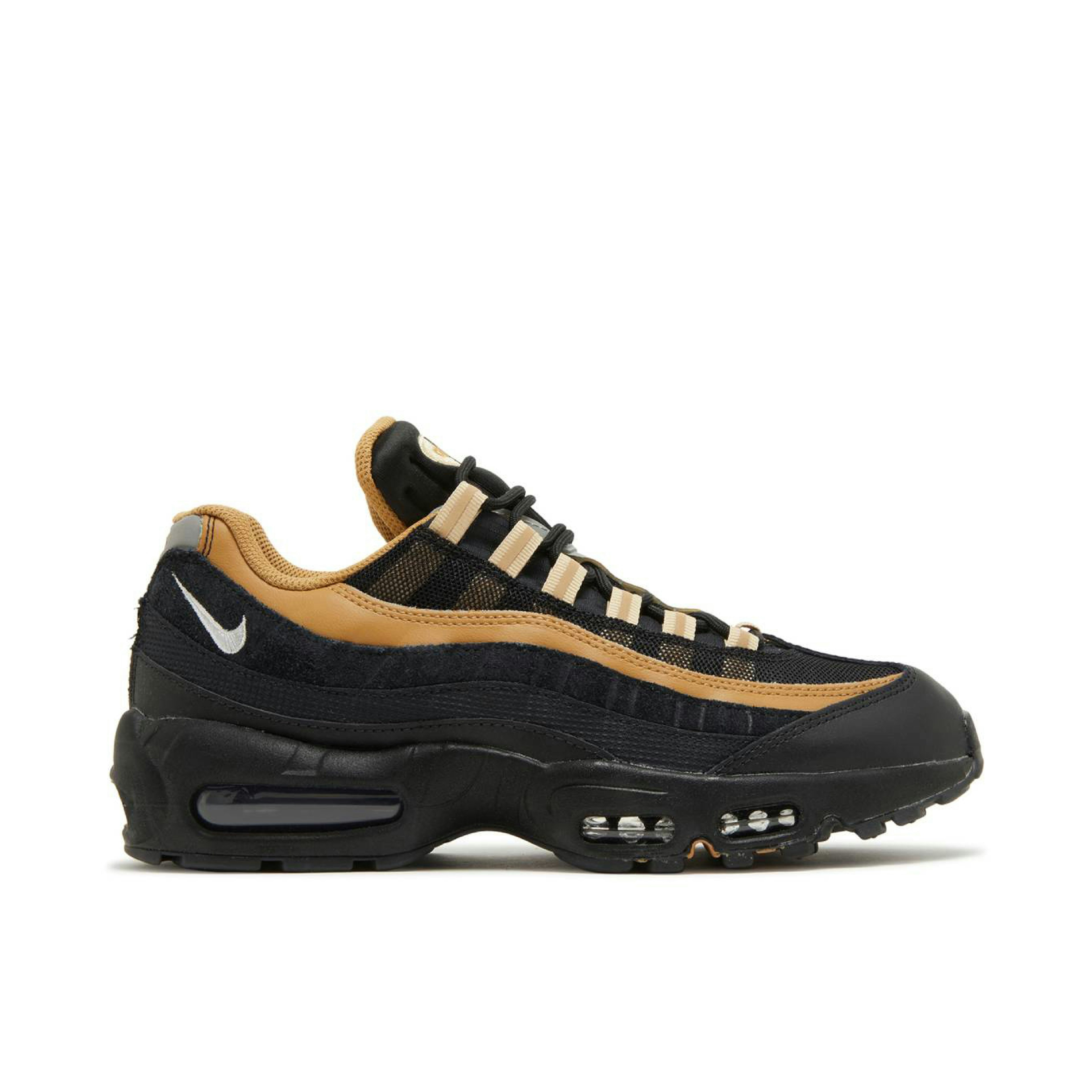 Nike Air Max 95 Black Elemental Gold