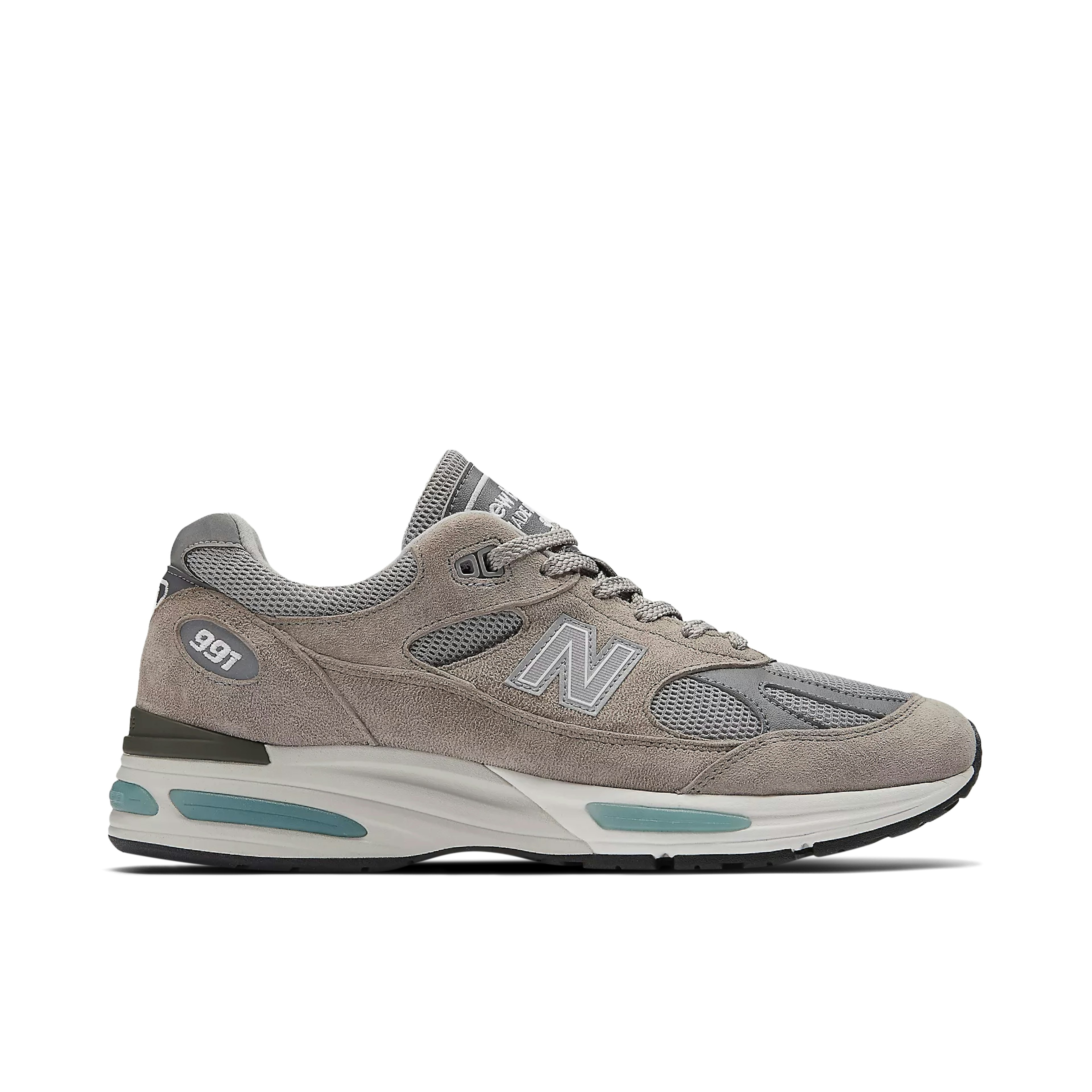 NEW BALANCE 991V2 MADE IN UK GREY