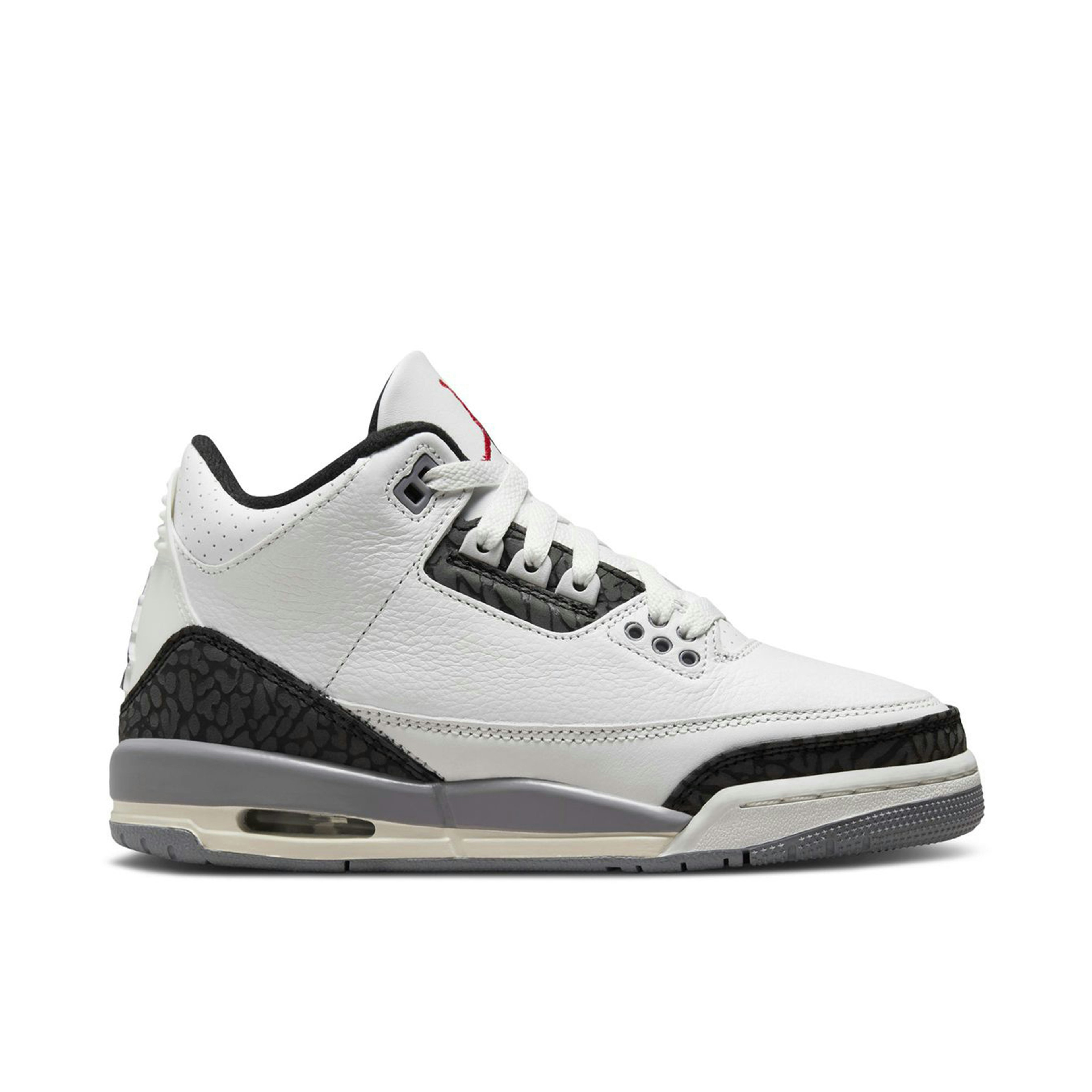 Air Jordan 3 Retro Cement Grey GS