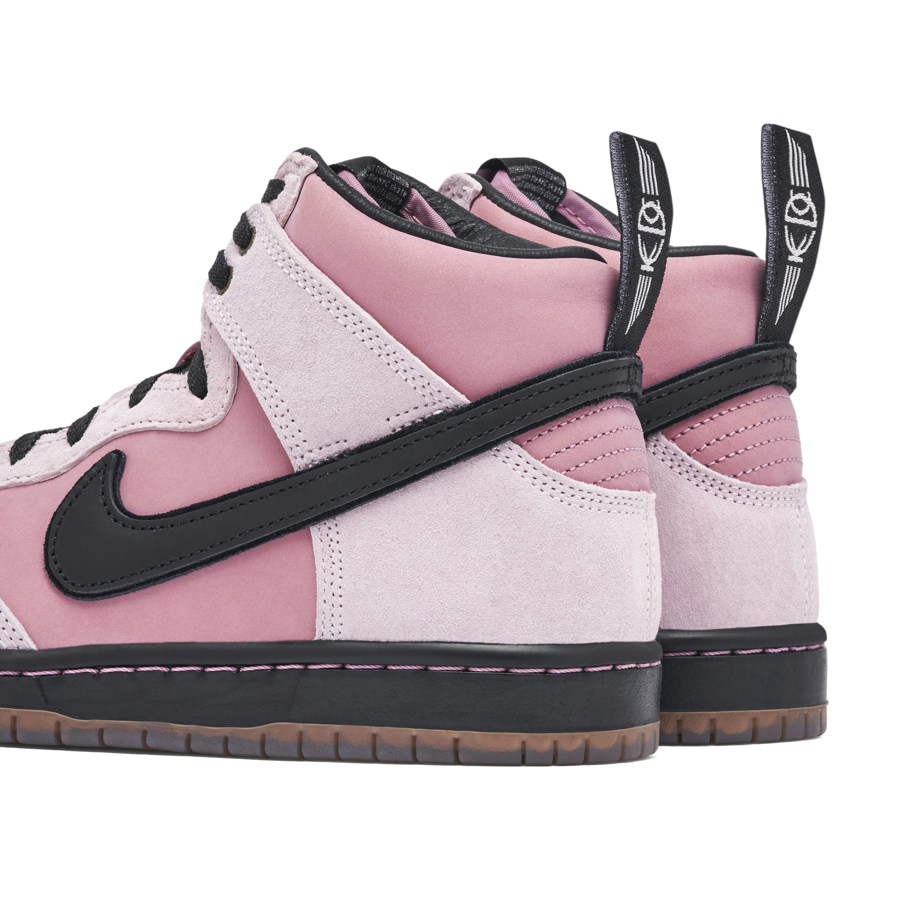 KCDC x Nike Dunk High SB Pink