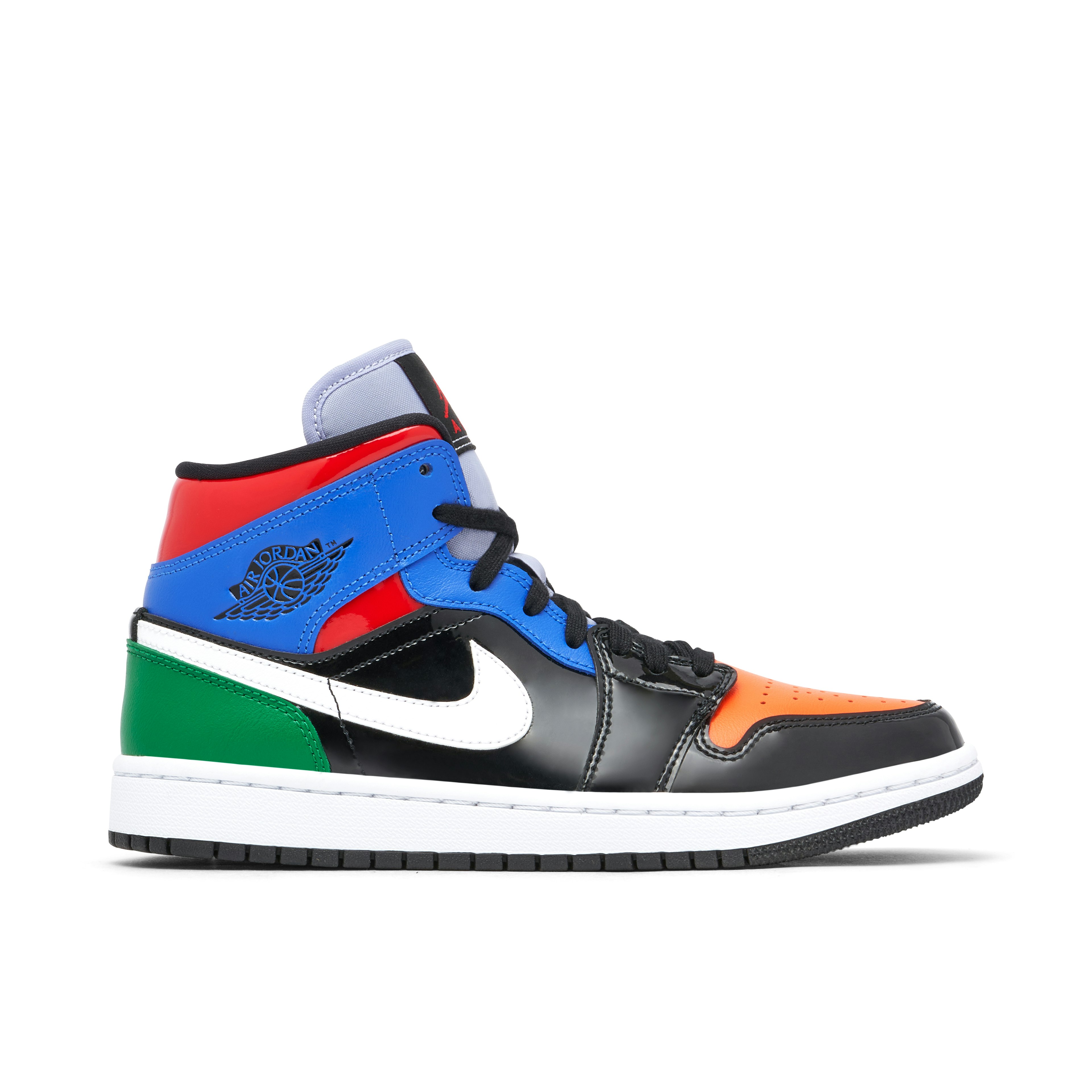 Air Jordan 1 Mid Multi Patent Femme