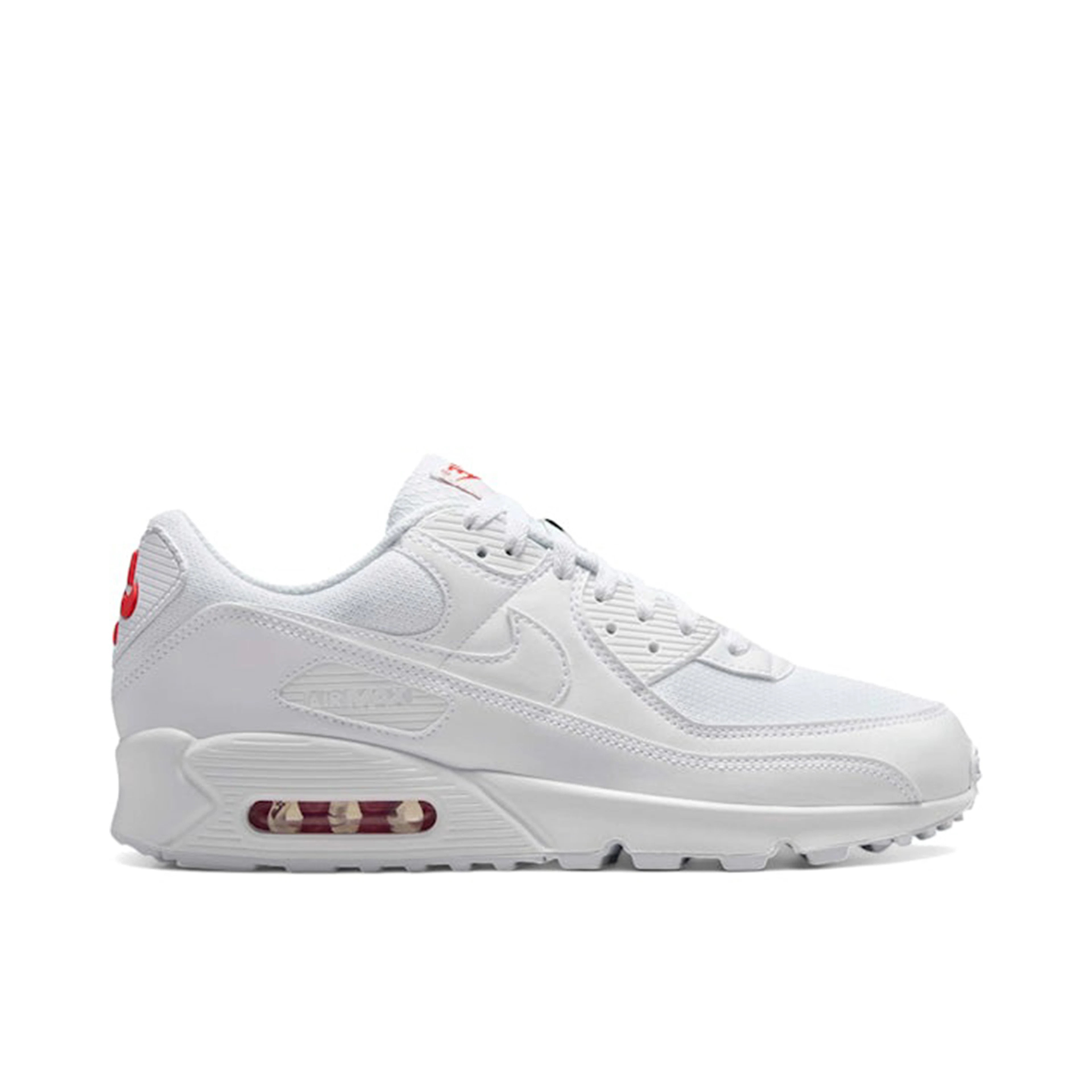 Nike Air Max 90 White Light Crimson