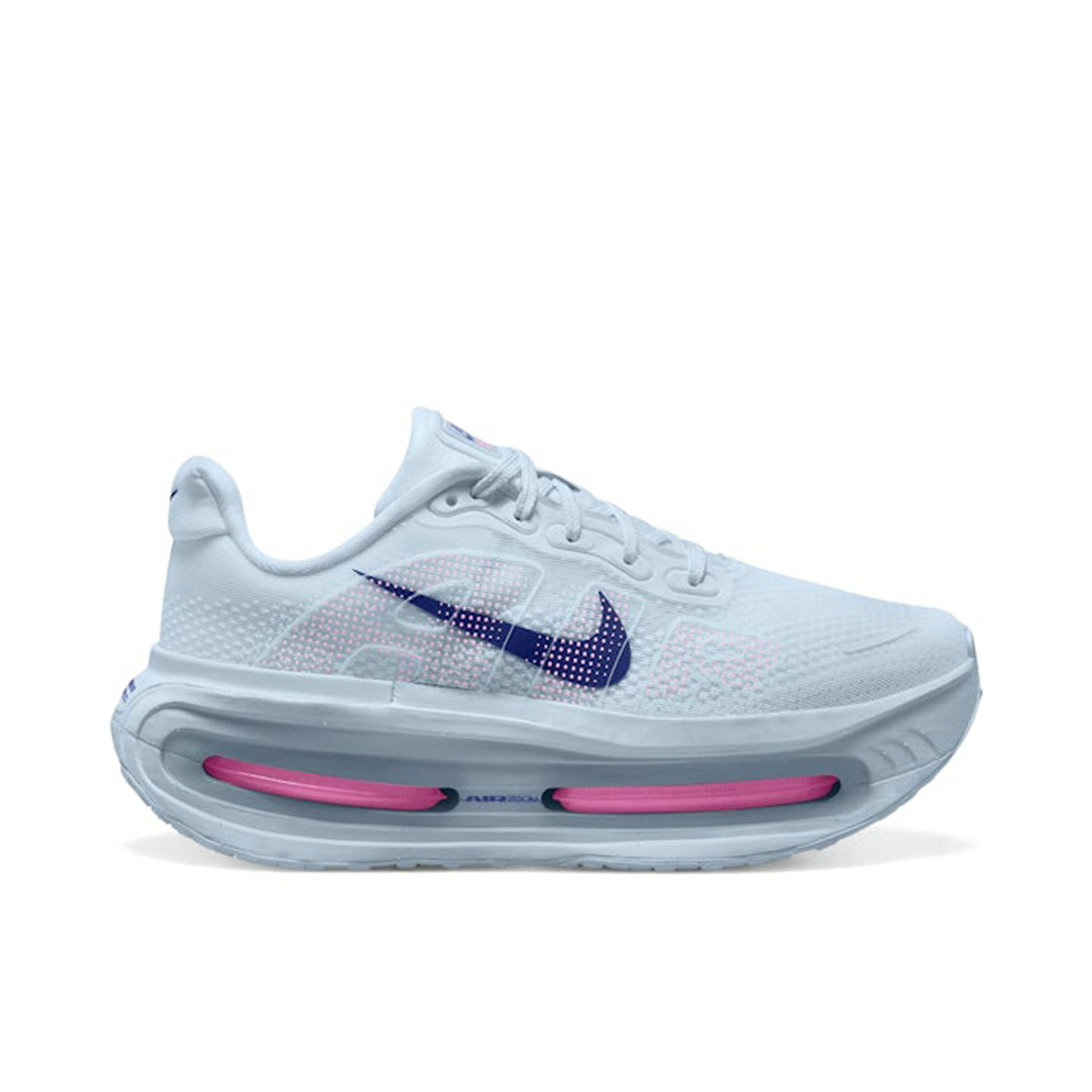 Nike Vomero Premium Womens Blue Tint Aluminium Pink