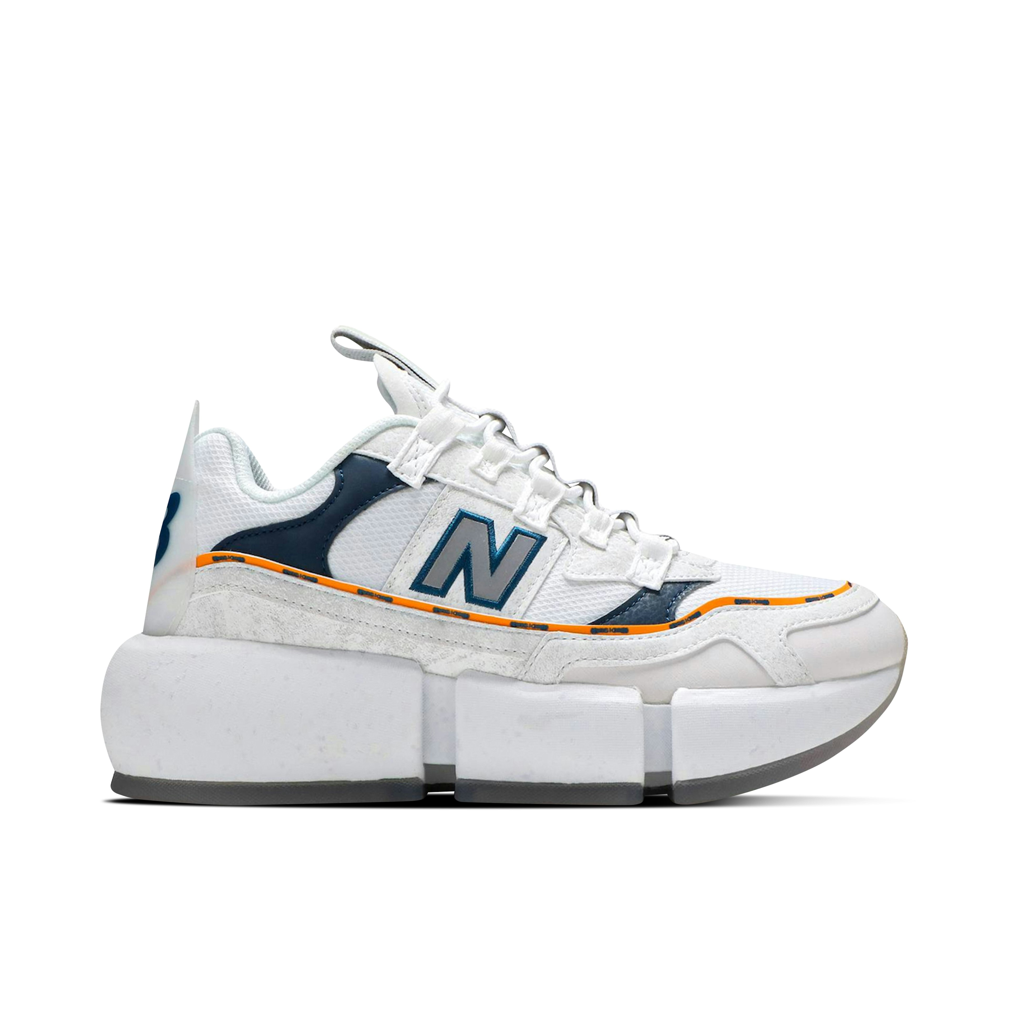 Jaden Smith x New Balance Vision Racer White Navy Yellow