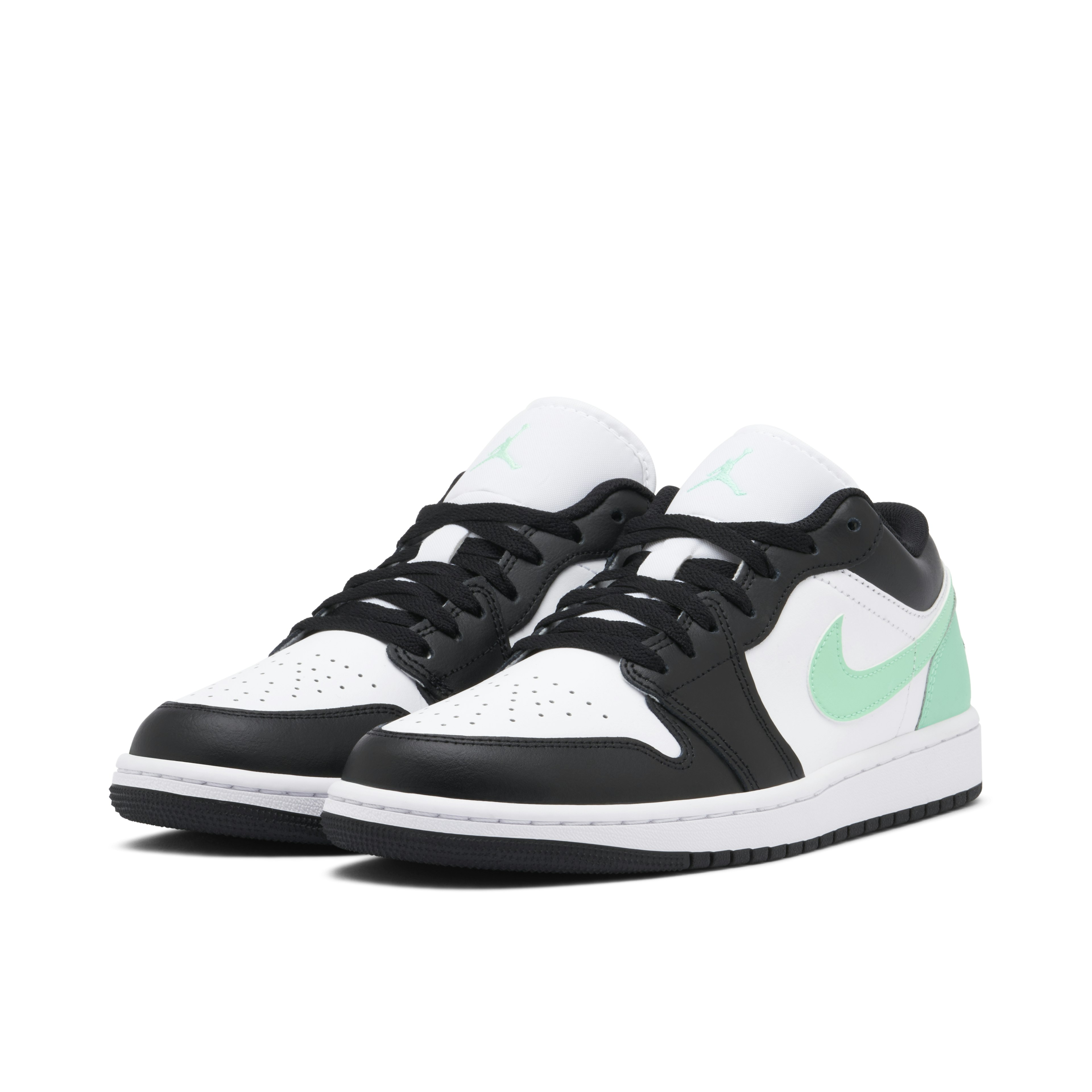 Air Jordan 1 Low Green Glow
