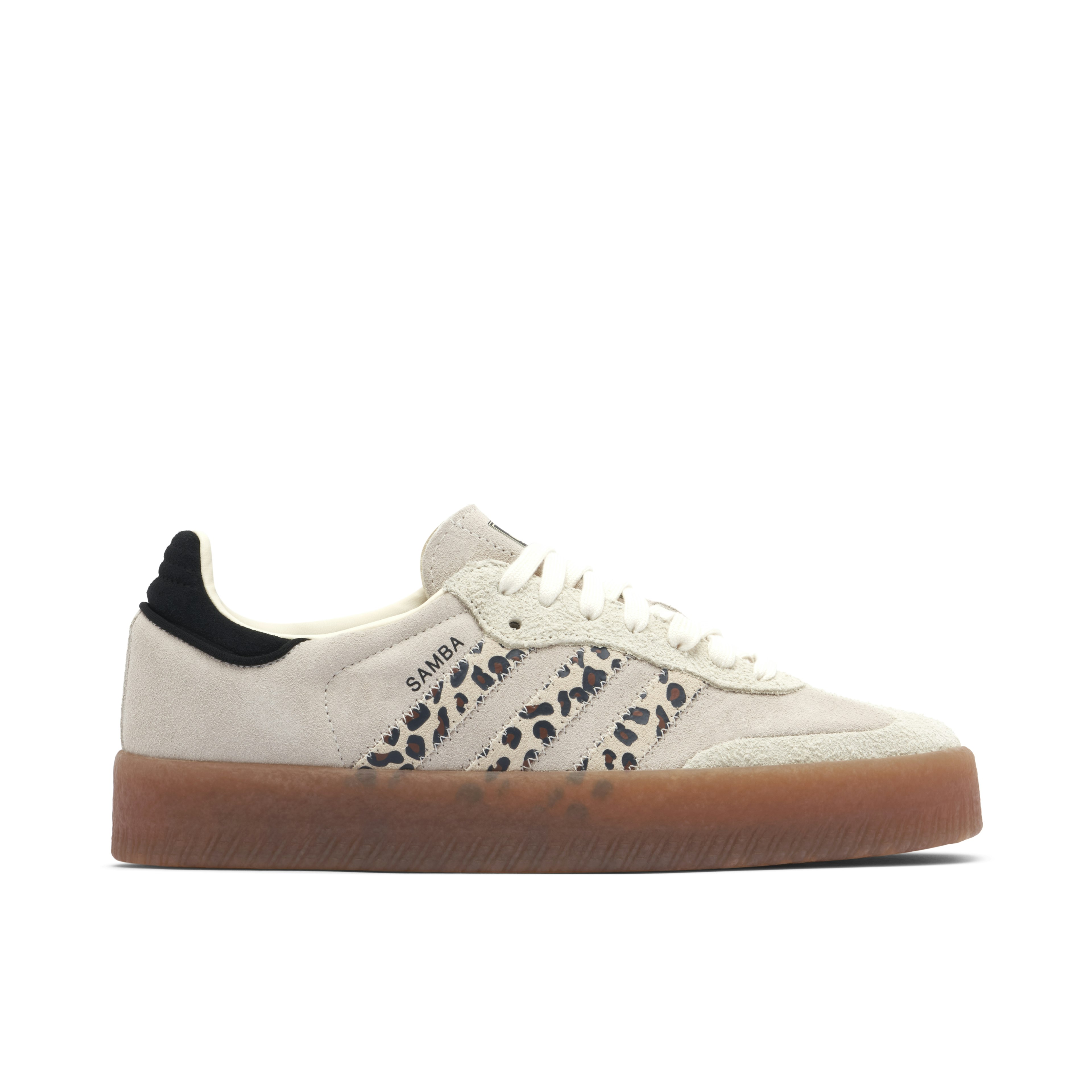 adidas yeezy Sambae Leopard Off White Womens