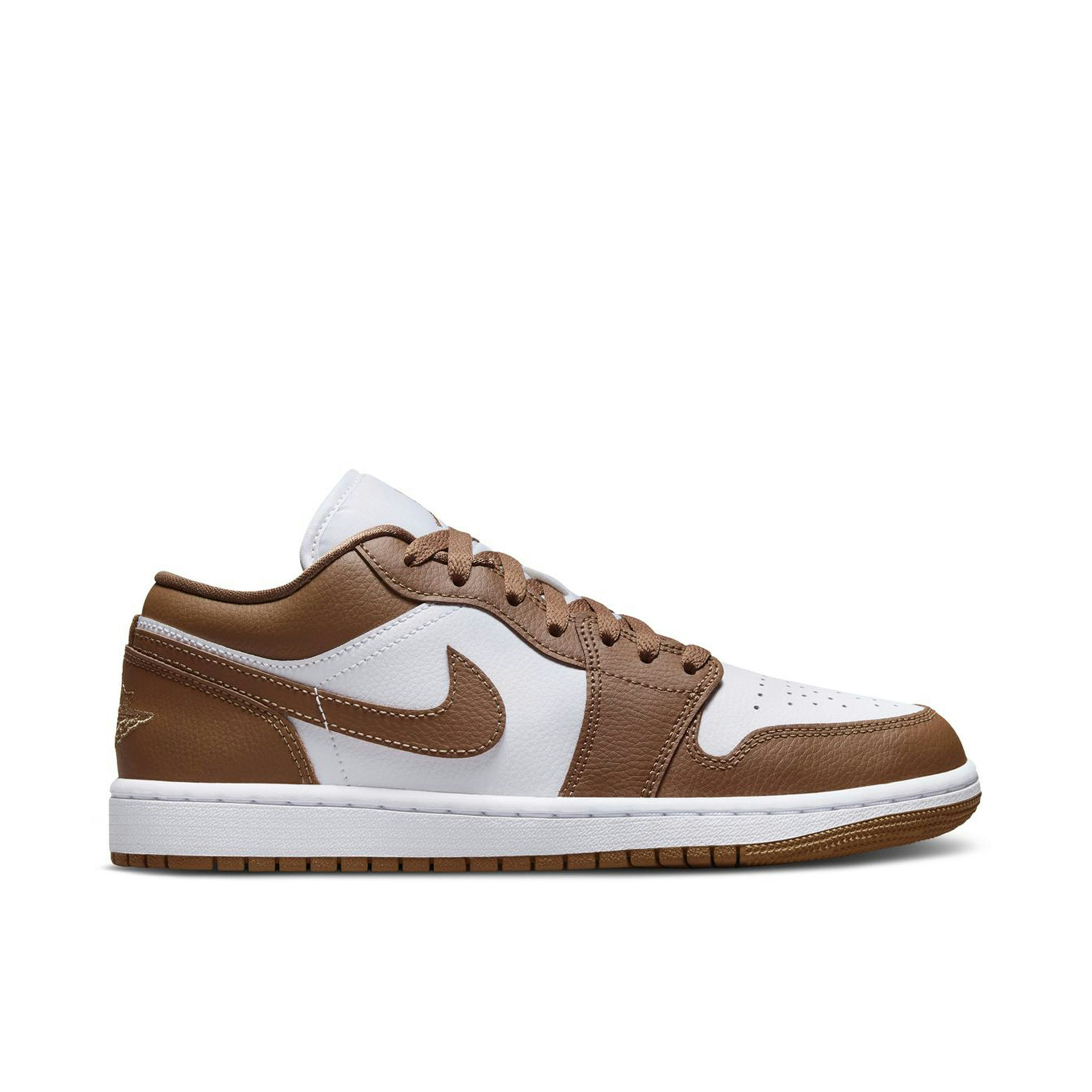 Air Jordan 1 Low Archaeo Brown White Womens