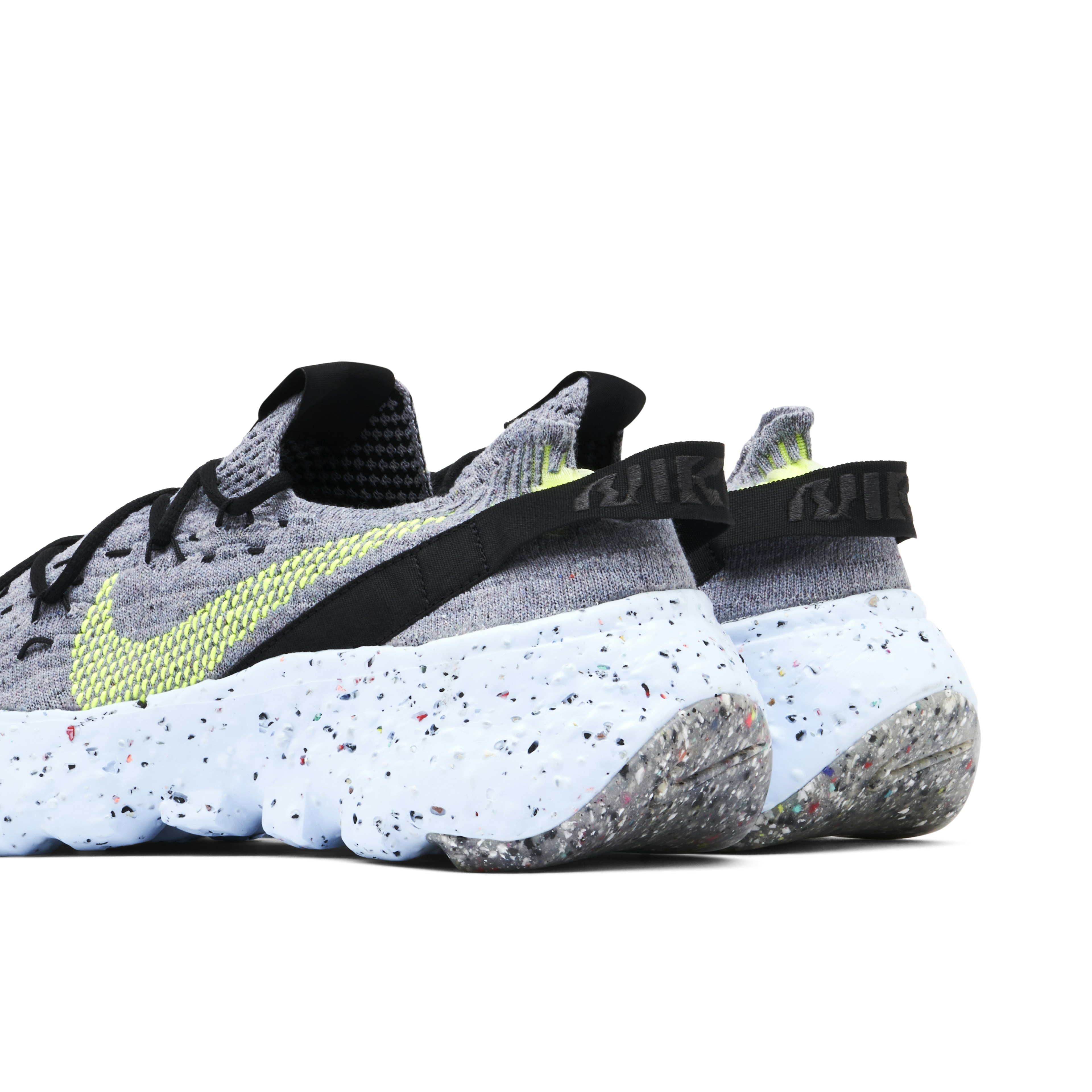 Nike Space Hippie 04 Grey Volt Femme