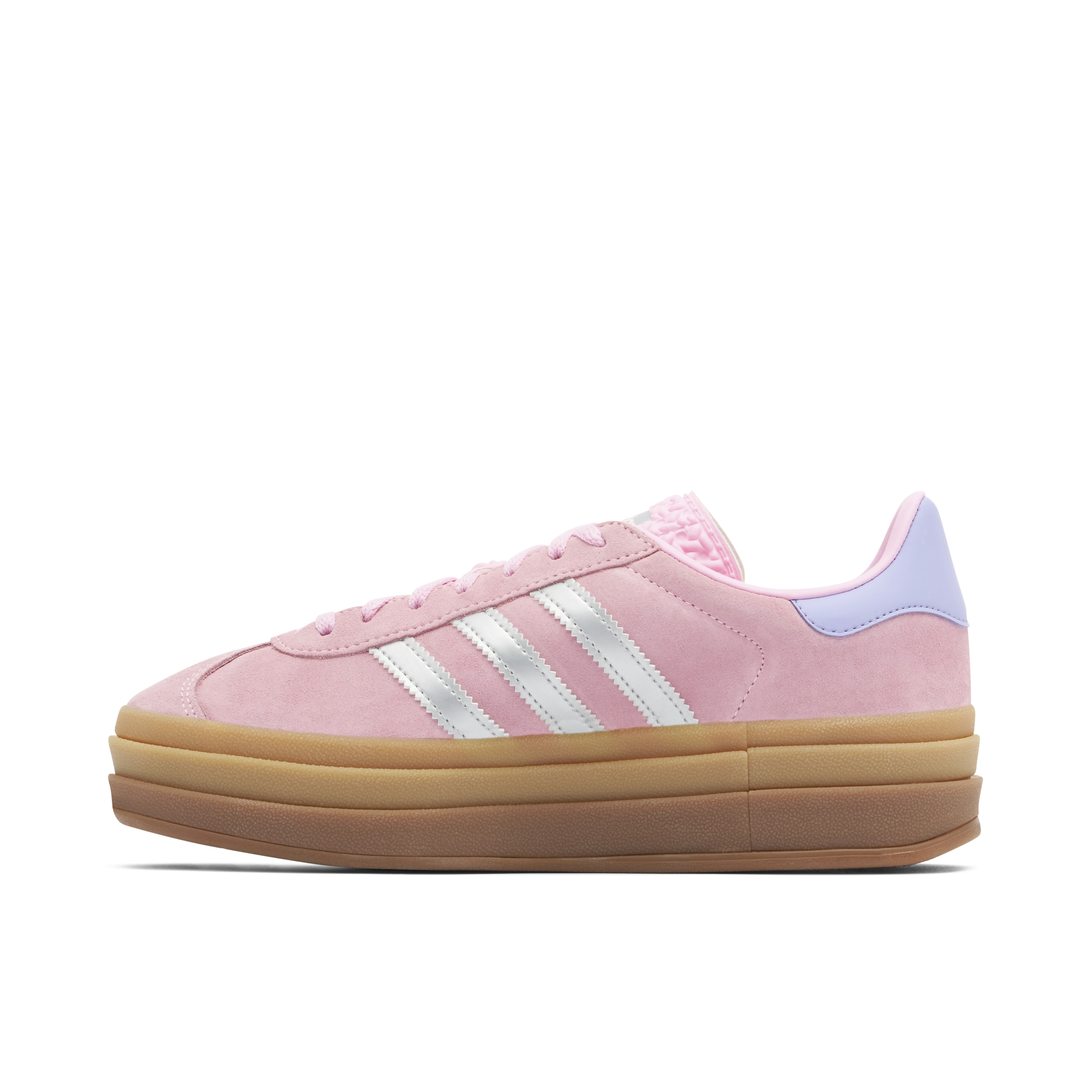 Adidas Gazelle Bold True Pink Silver Metallic GS