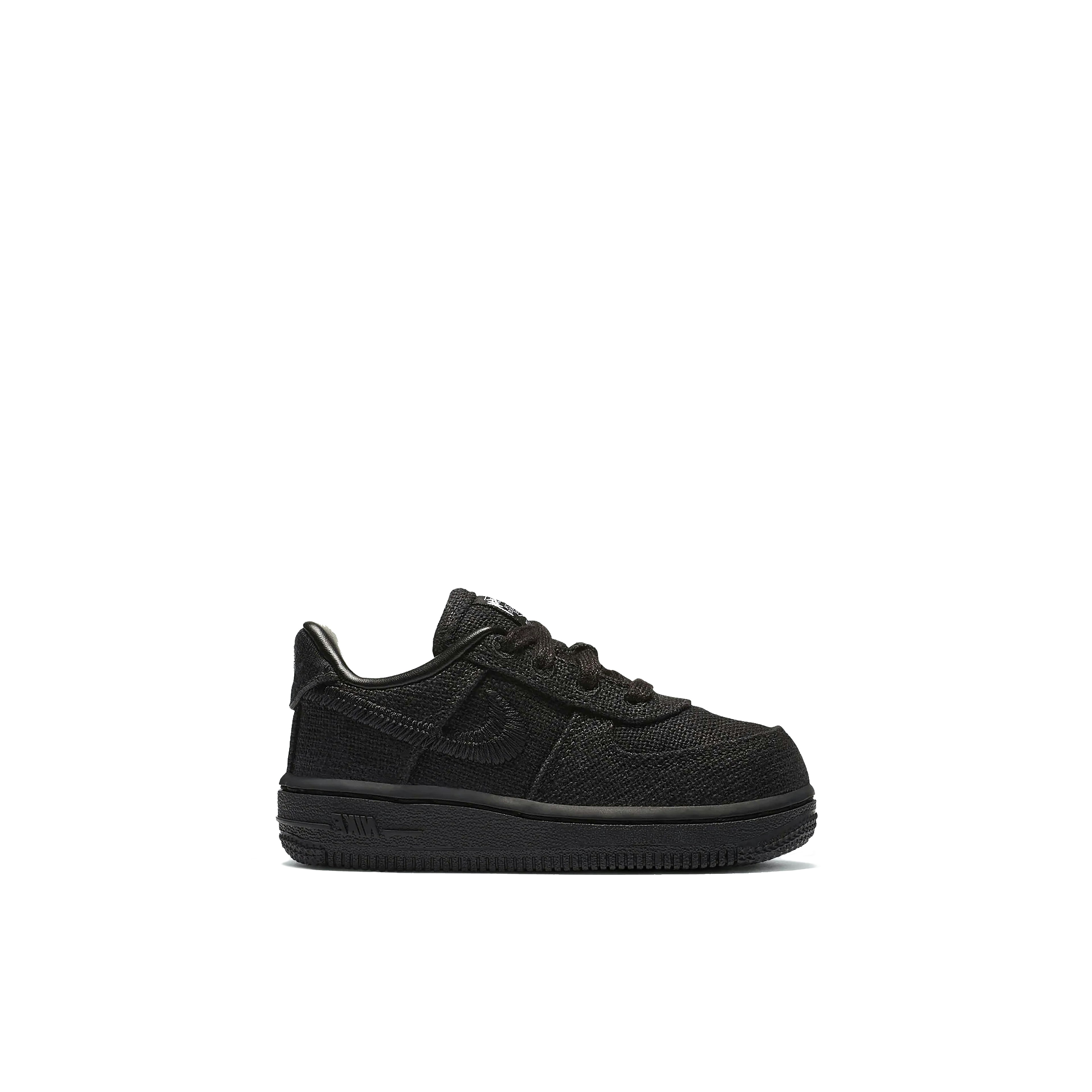 Nike Air Force 1 Low x Stussy Black TD