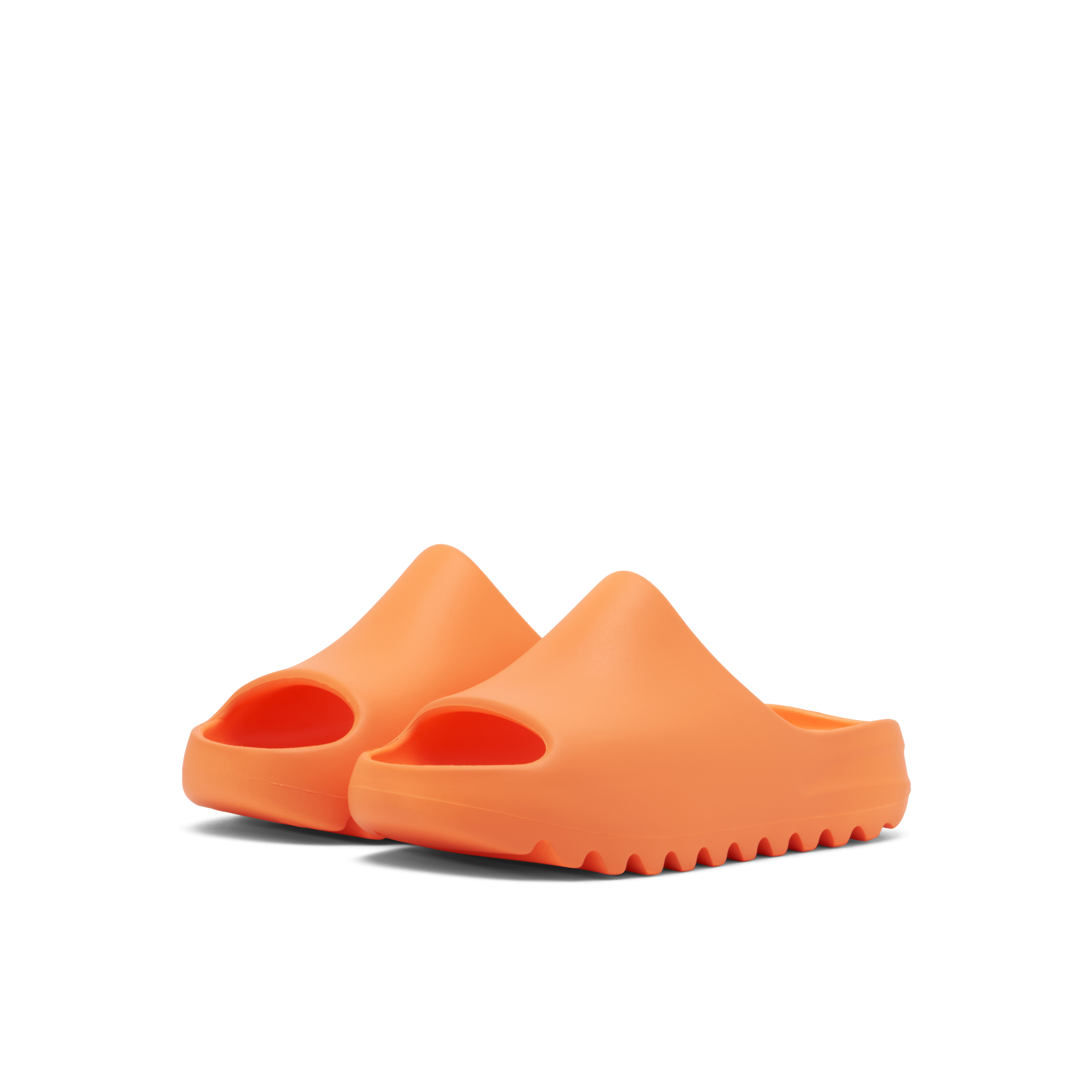 adidas Yeezy Slide Enflame Orange Kids | GZ0954 | Laced