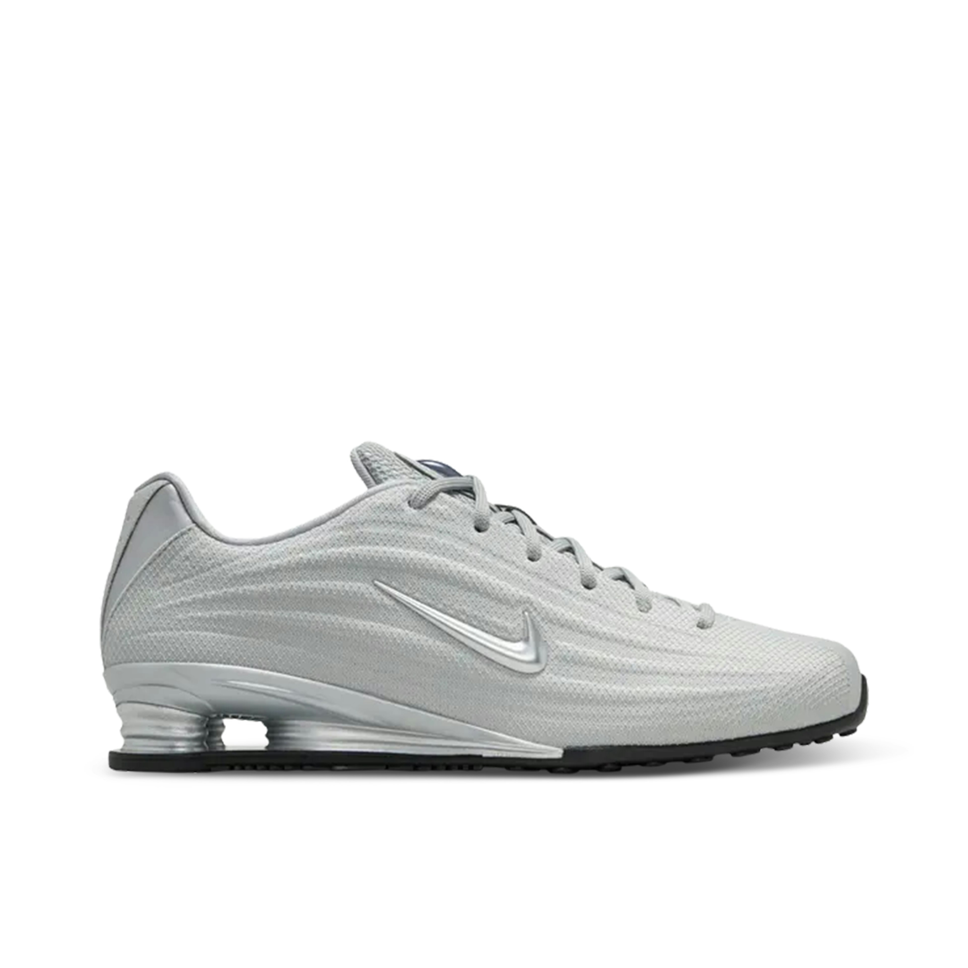 Nike Shox Z Metallic Silver Womens
