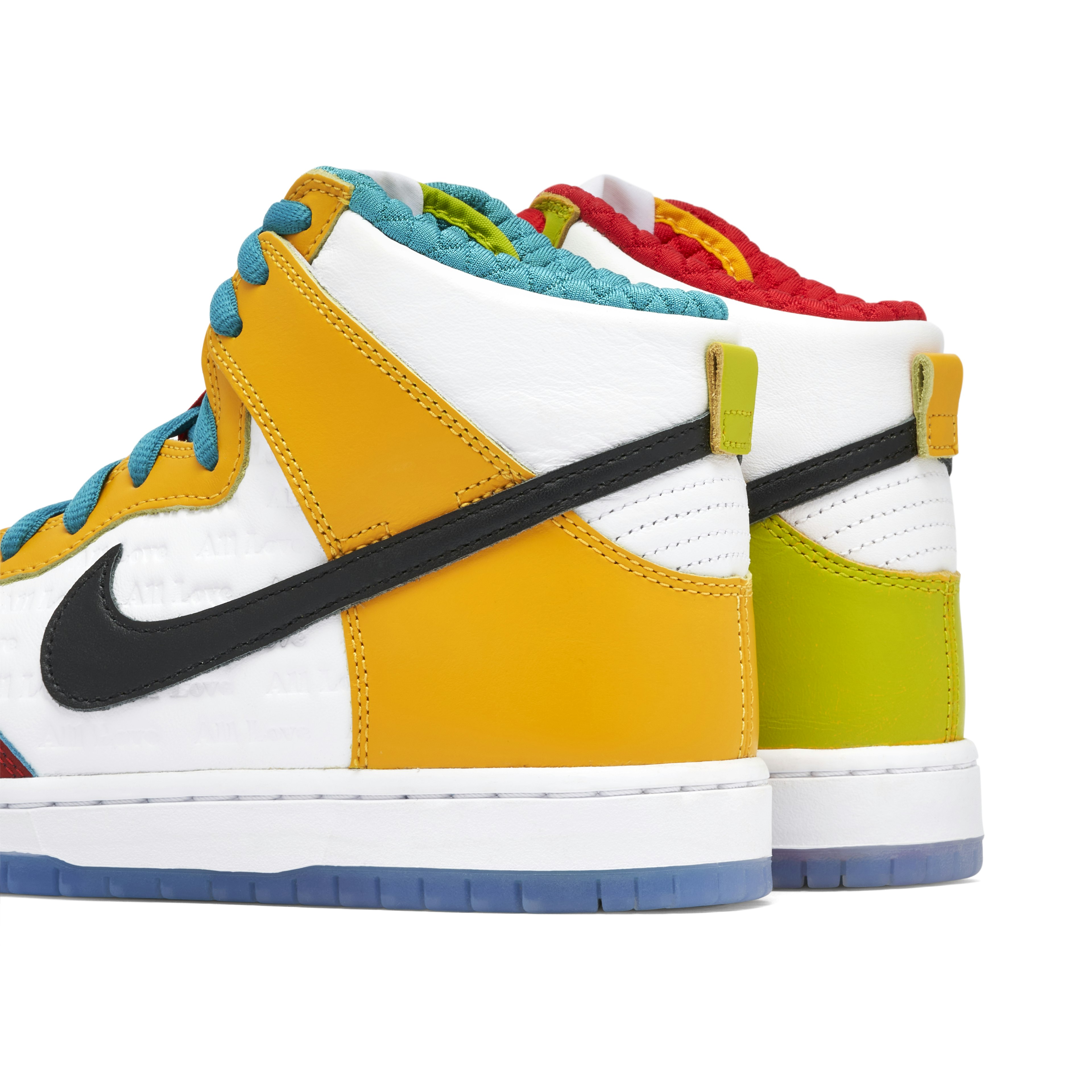 Nike SB Dunk High x FroSkate All Love No Hate