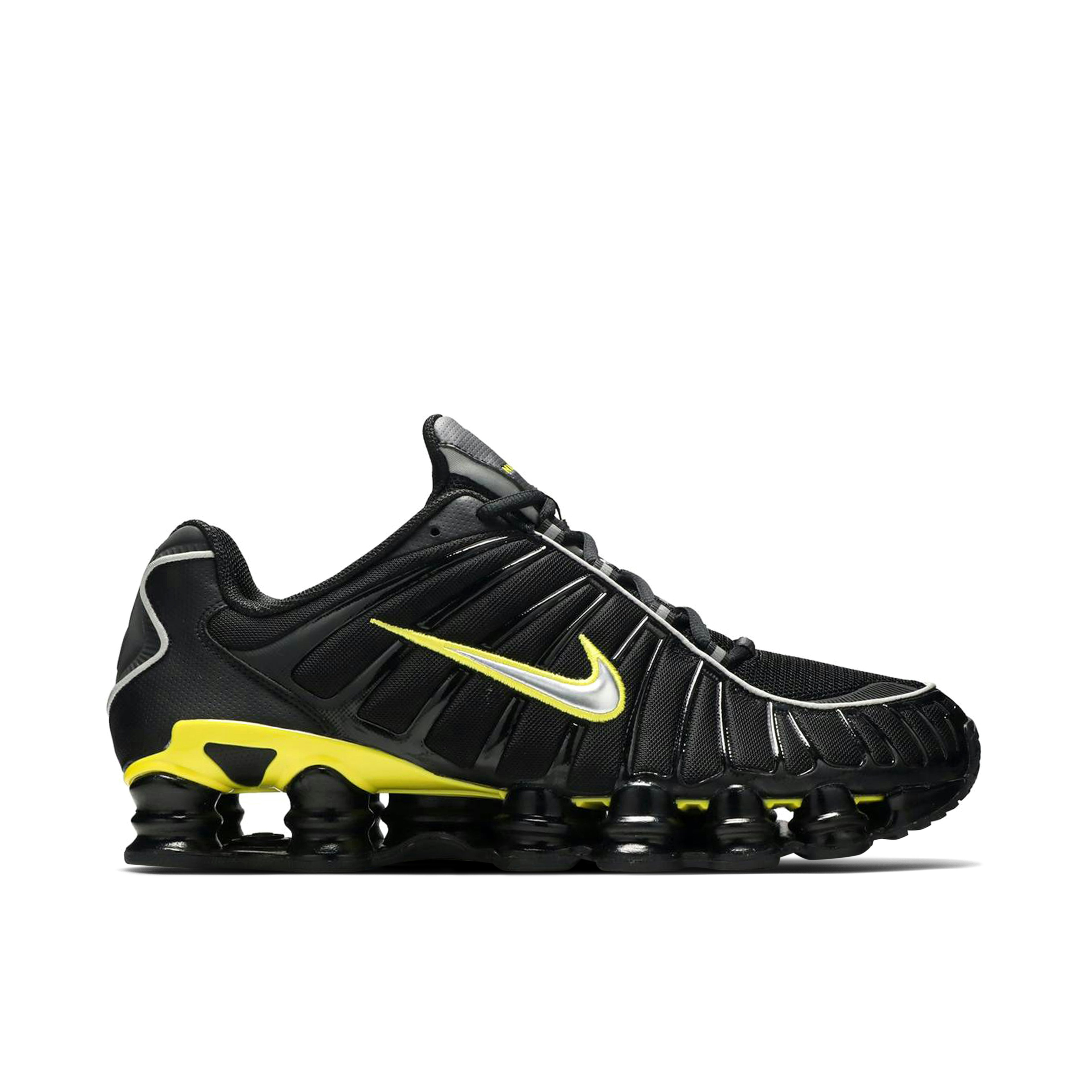 Nike Shox TL Black Yellow