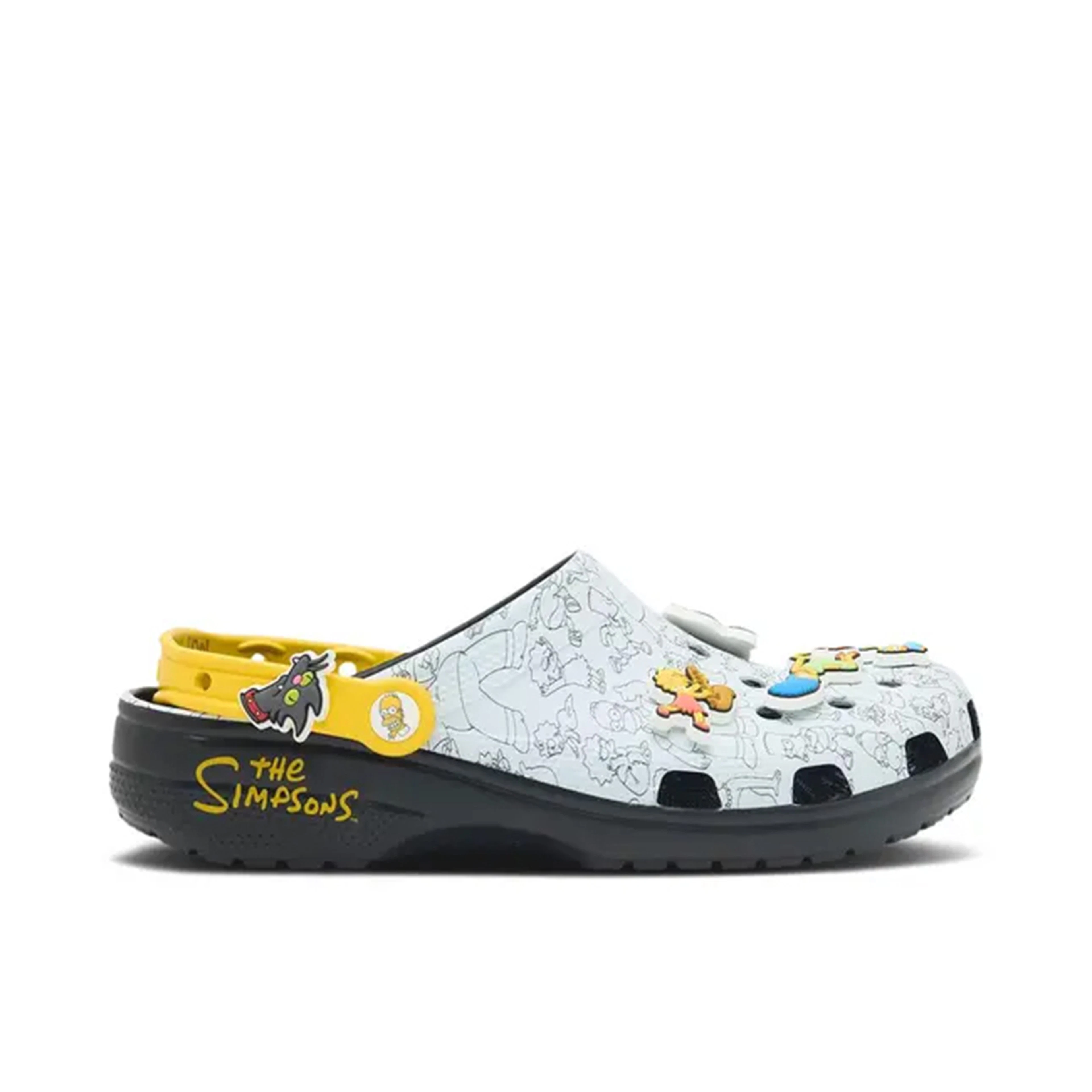 Crocs Classic Clog The Simpsons Intro Sequence