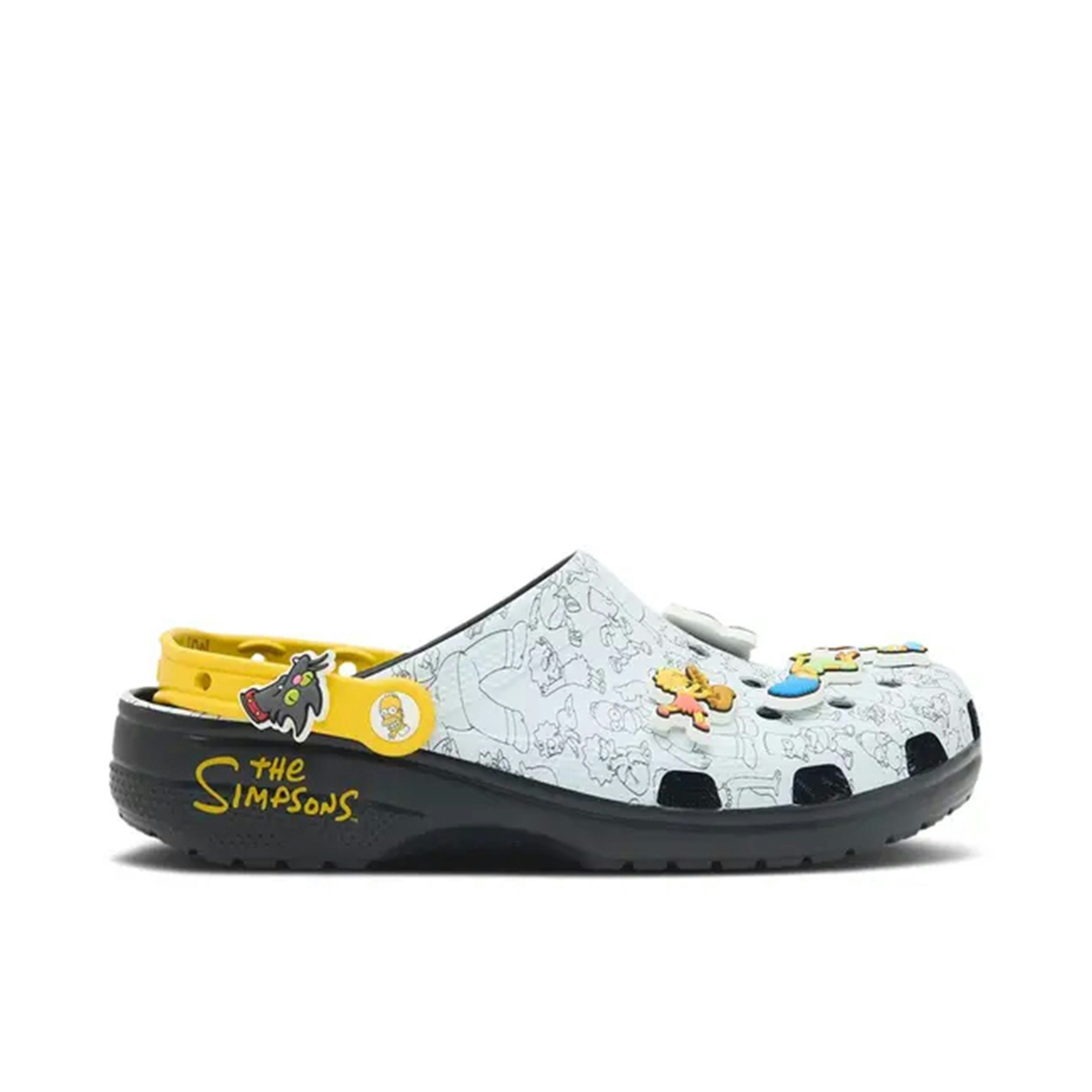 Crocs Classic Clog The Simpsons Intro Sequence
