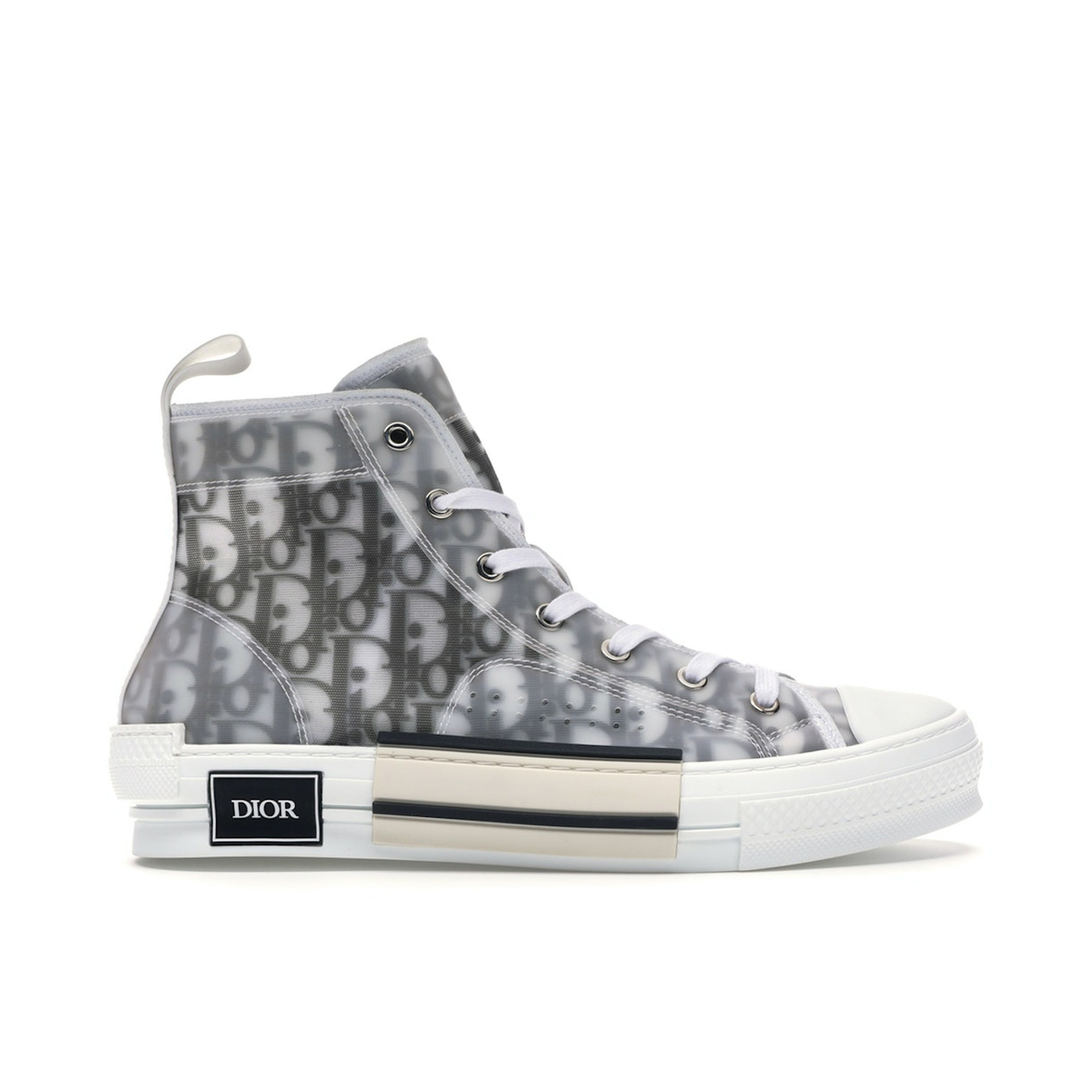 Dior B23 High Top Logo Oblique 3SH118YJP H069 Laced