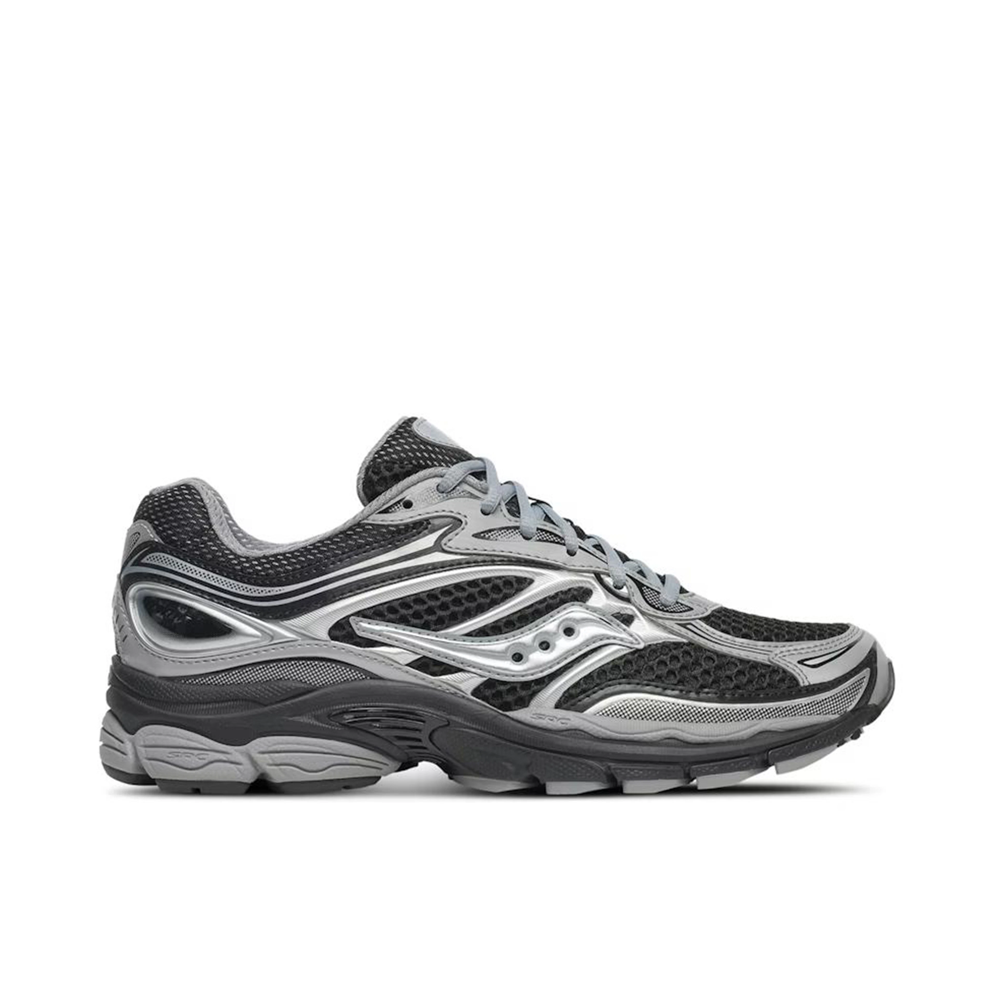 Saucony ProGrid Omni 9 Black Silver Grey