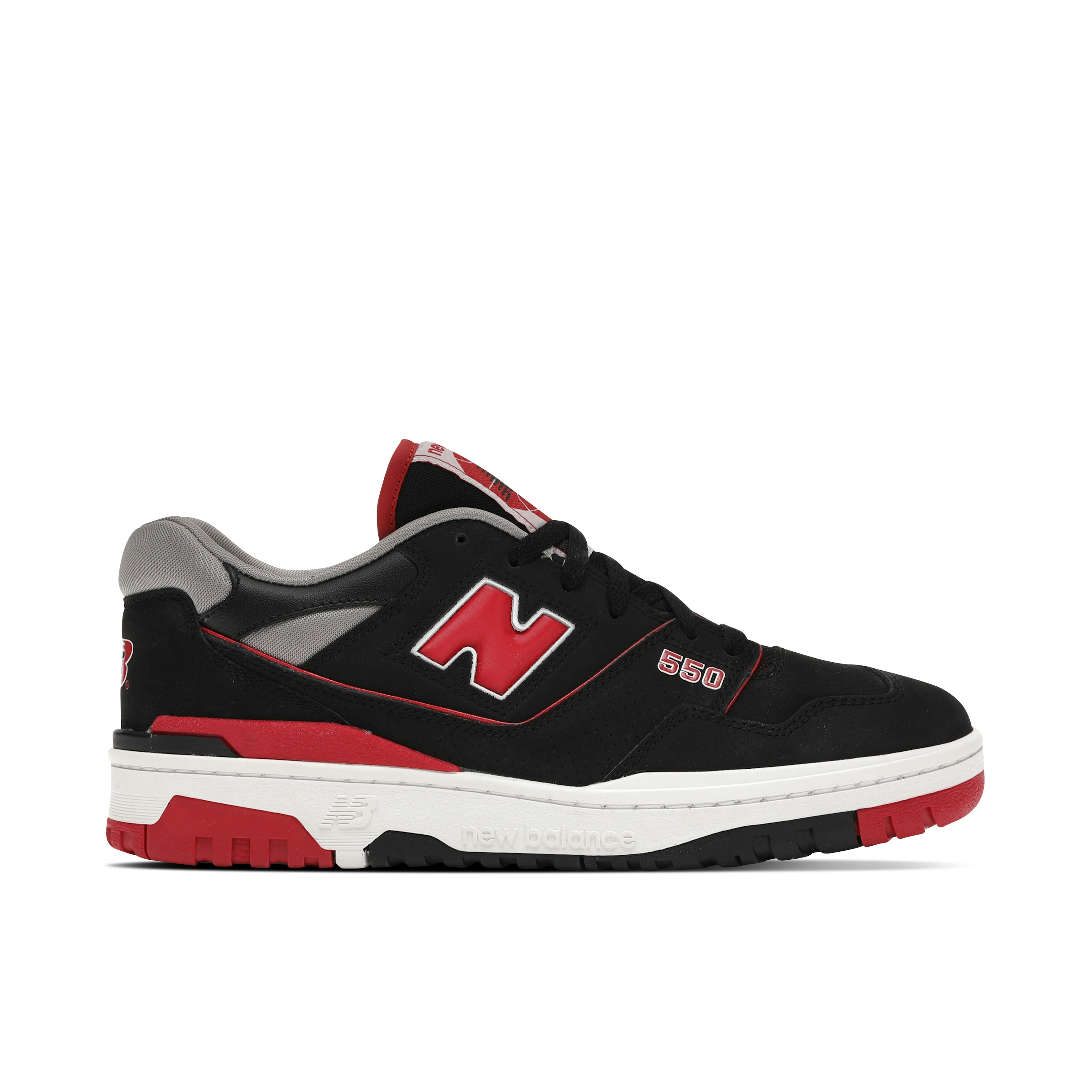 New Balance 550 Black Red