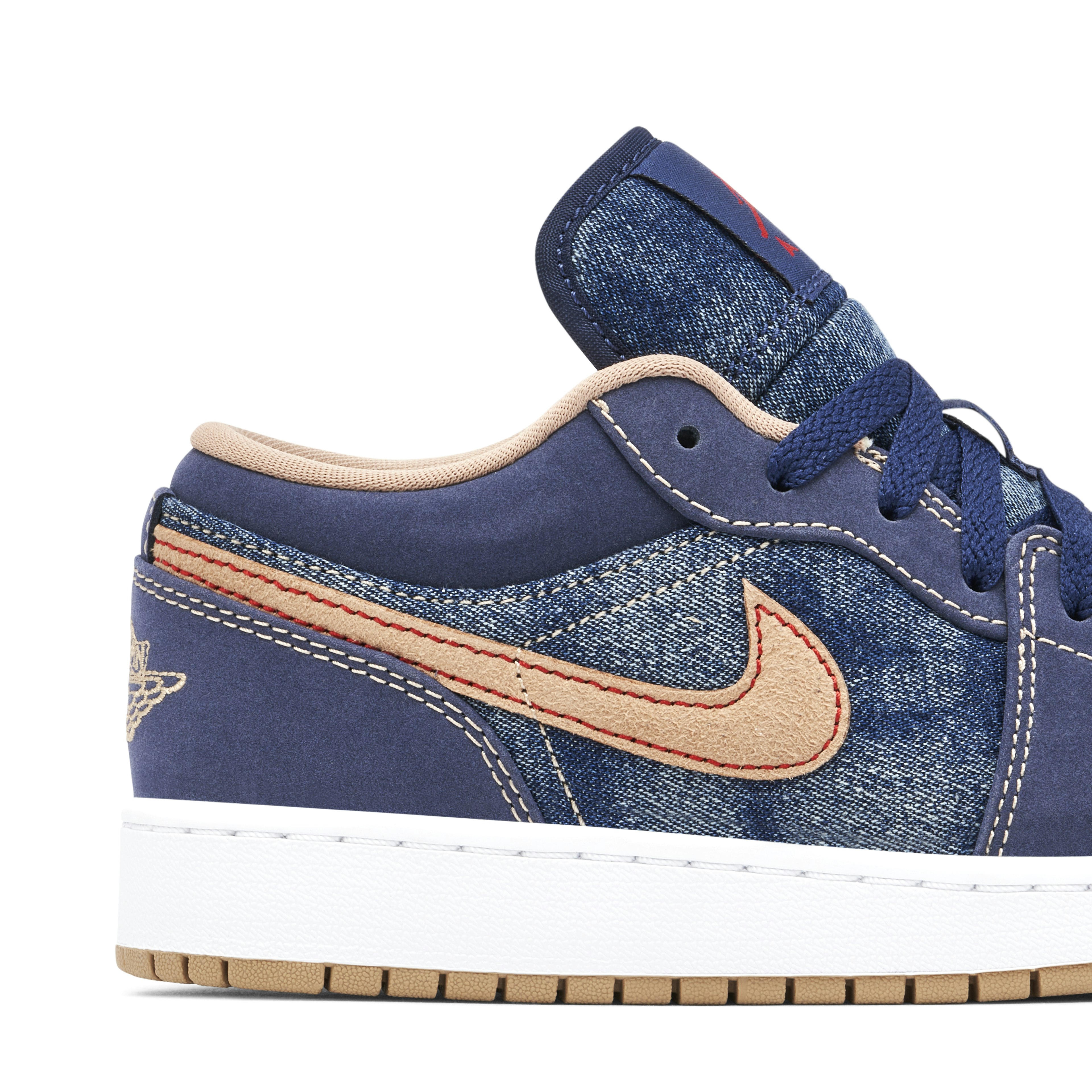 Air Jordan 1 Low SE Denim GS