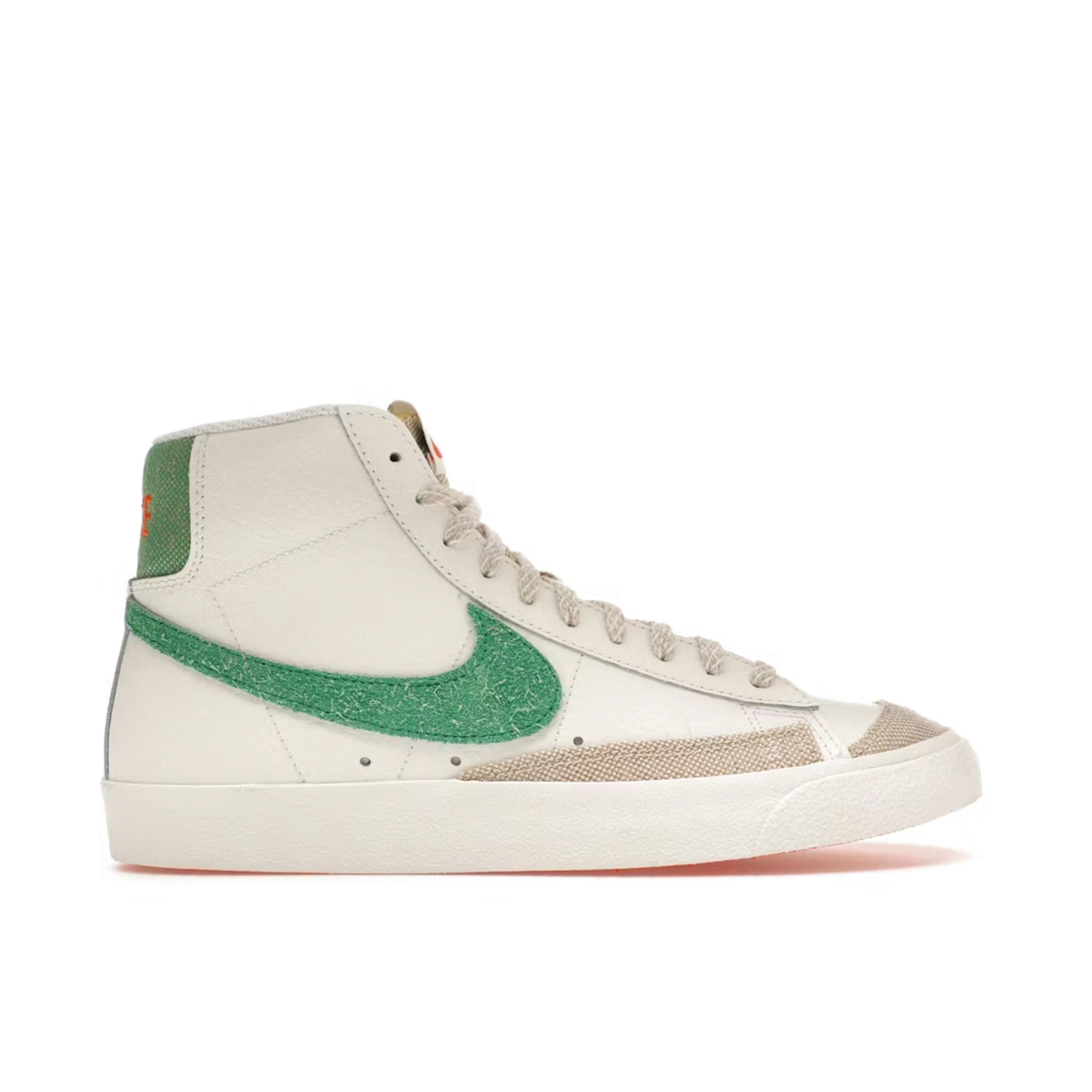 Nike Blazer Mid 77 Vintage Sail Stadium Green