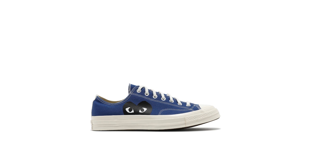 Converse Chuck Taylor All-Star 70 Ox x Comme Des Garçons PLAY Blue