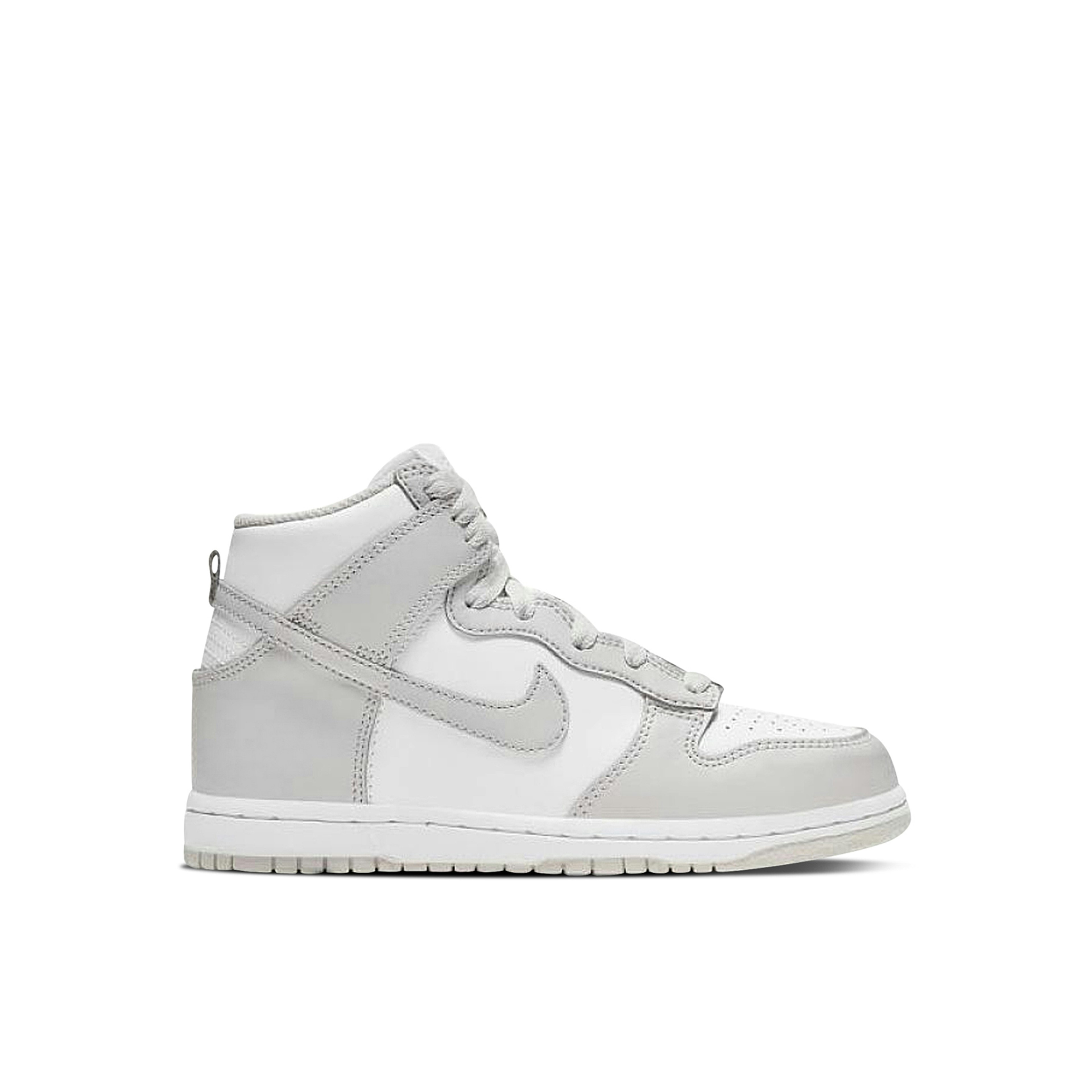 Nike Dunk High Retro White Grey PS