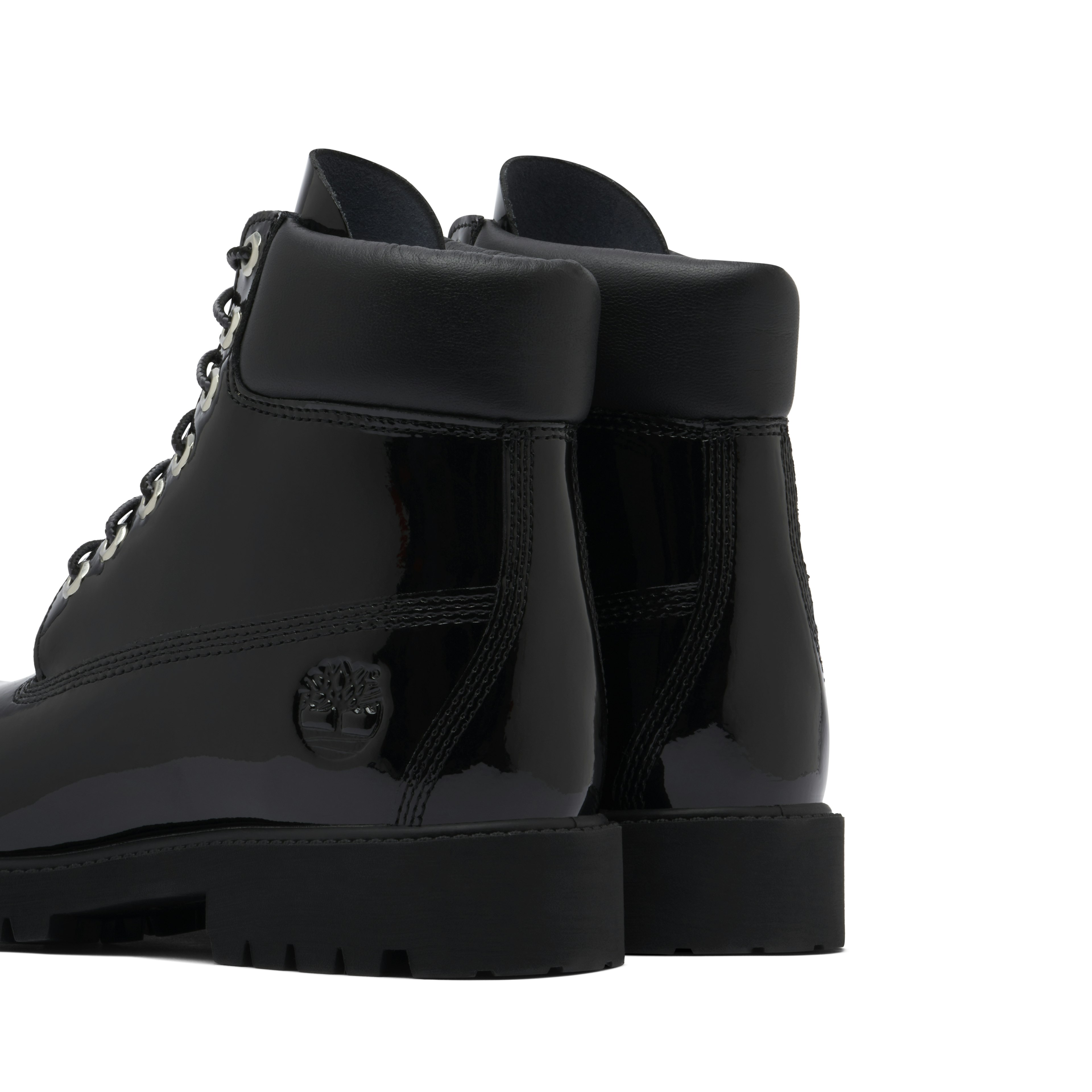 Timberland 6 Inch Boot x Veneda Carter Black
