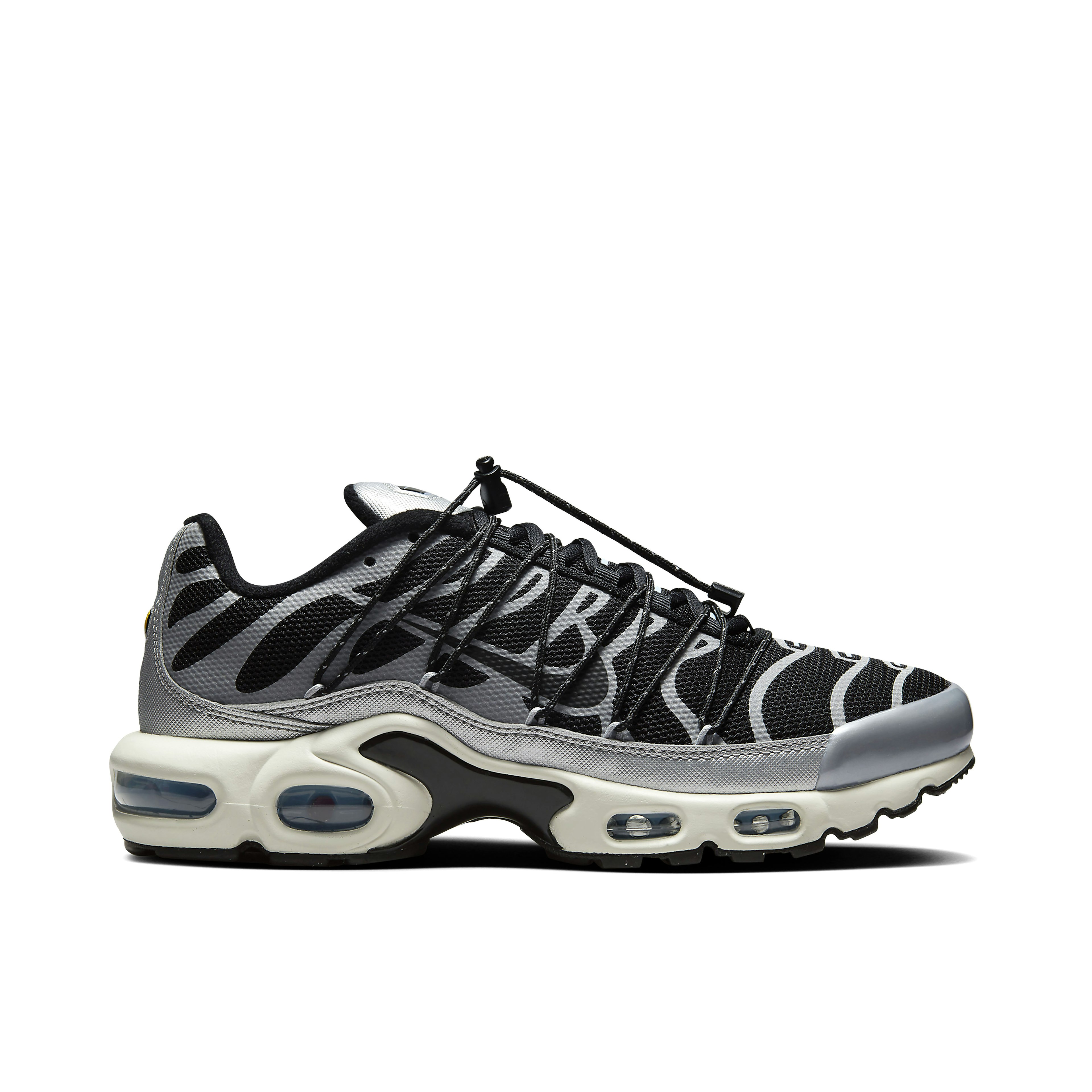 Nike TN Air Max Plus Lace Toggle Black Grey