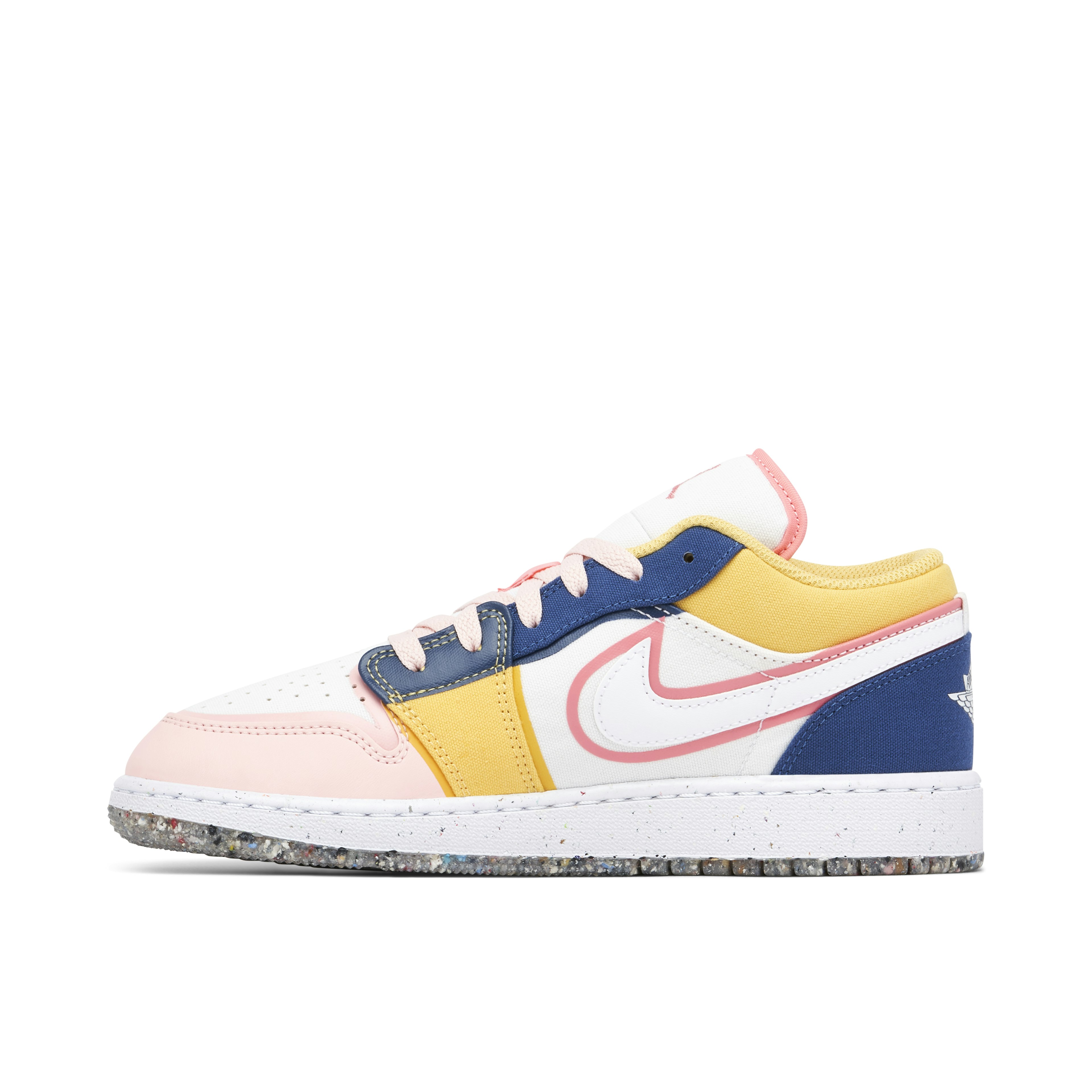 Air Jordan 1 Low Multi Canvas GS