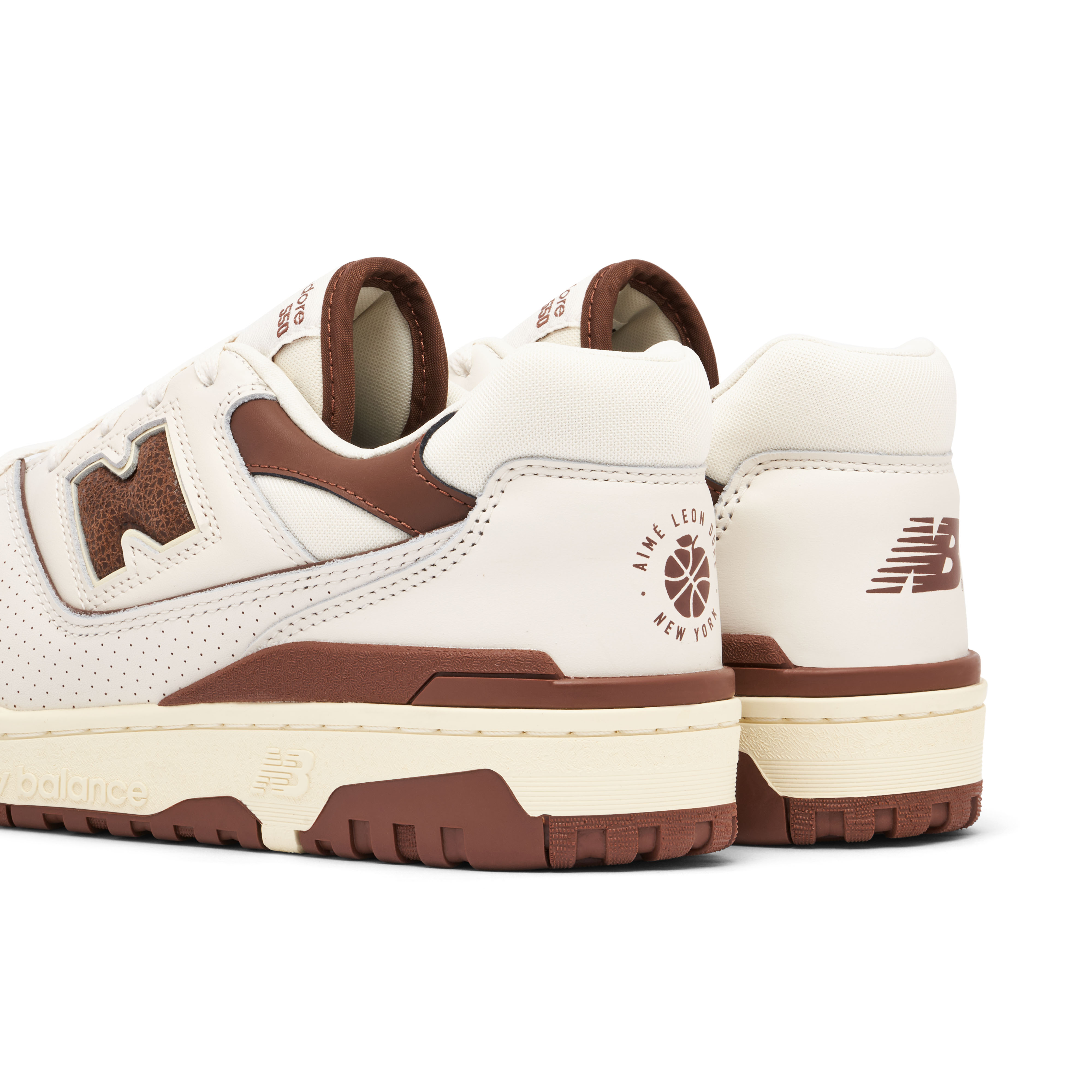 New Balance 550 x Aime Leon Dore Brown | BB550AB1 | Laced