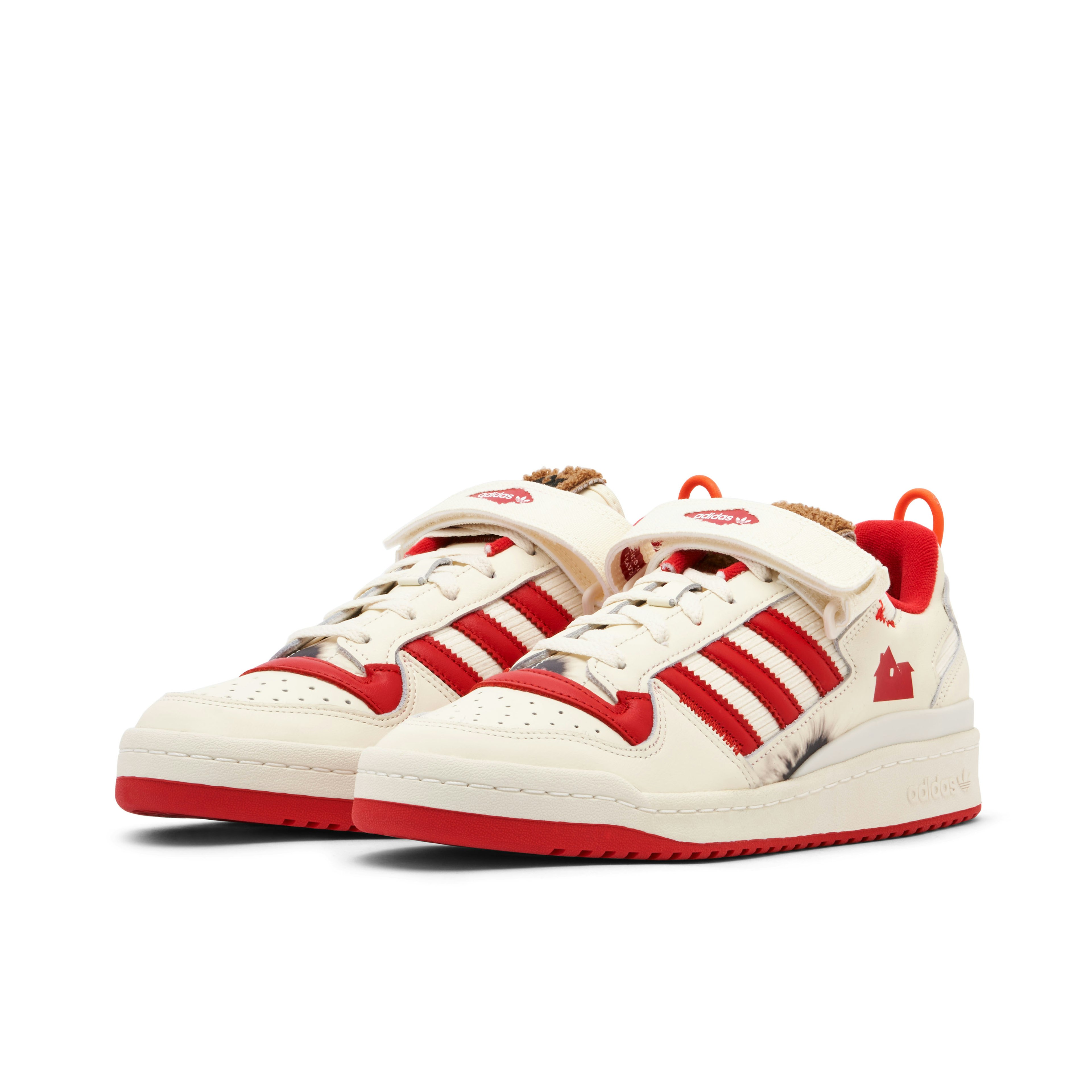 Home Alone x adidas Forum Low White Red