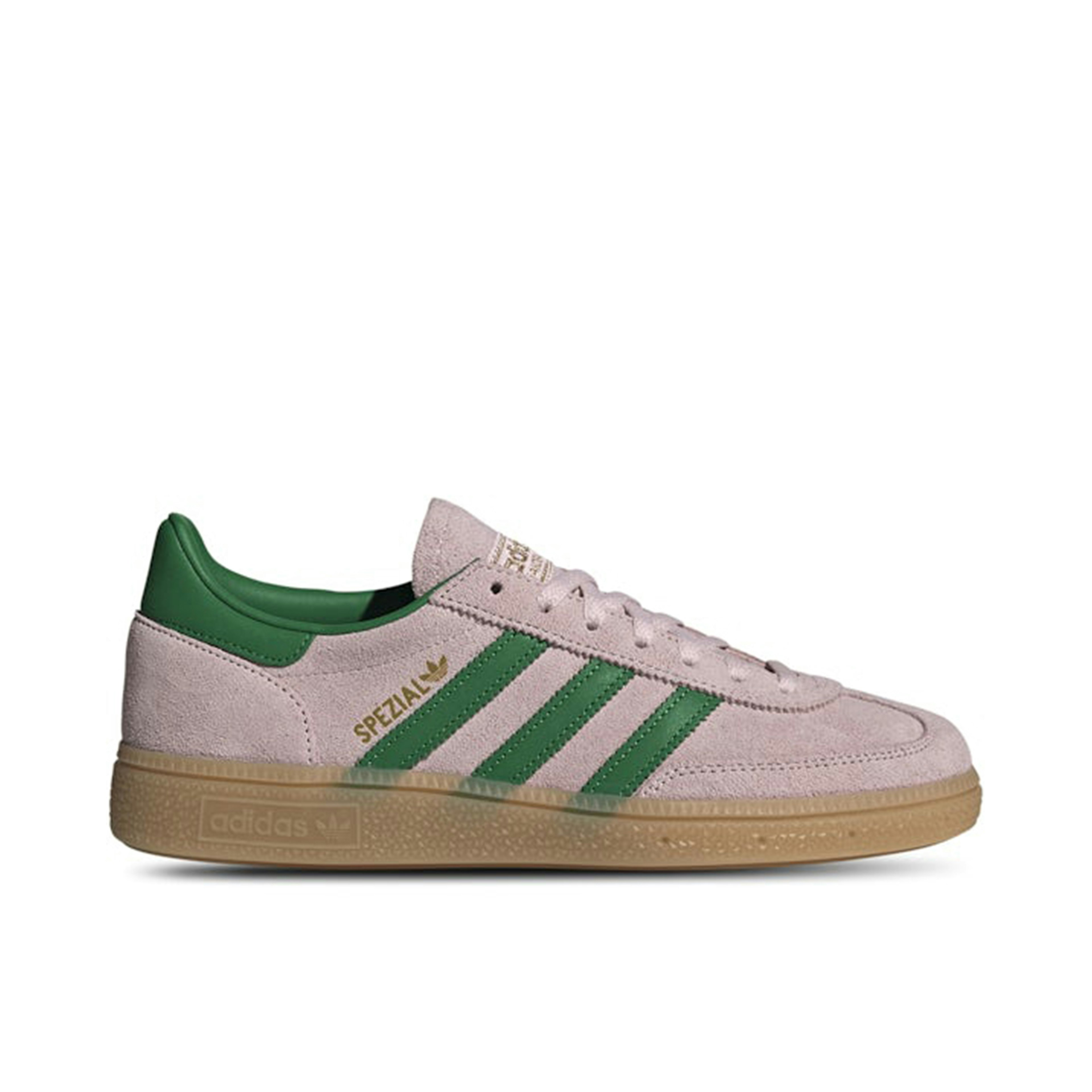 Adidas Handball Spezial Clear Pink Green Gold Womens