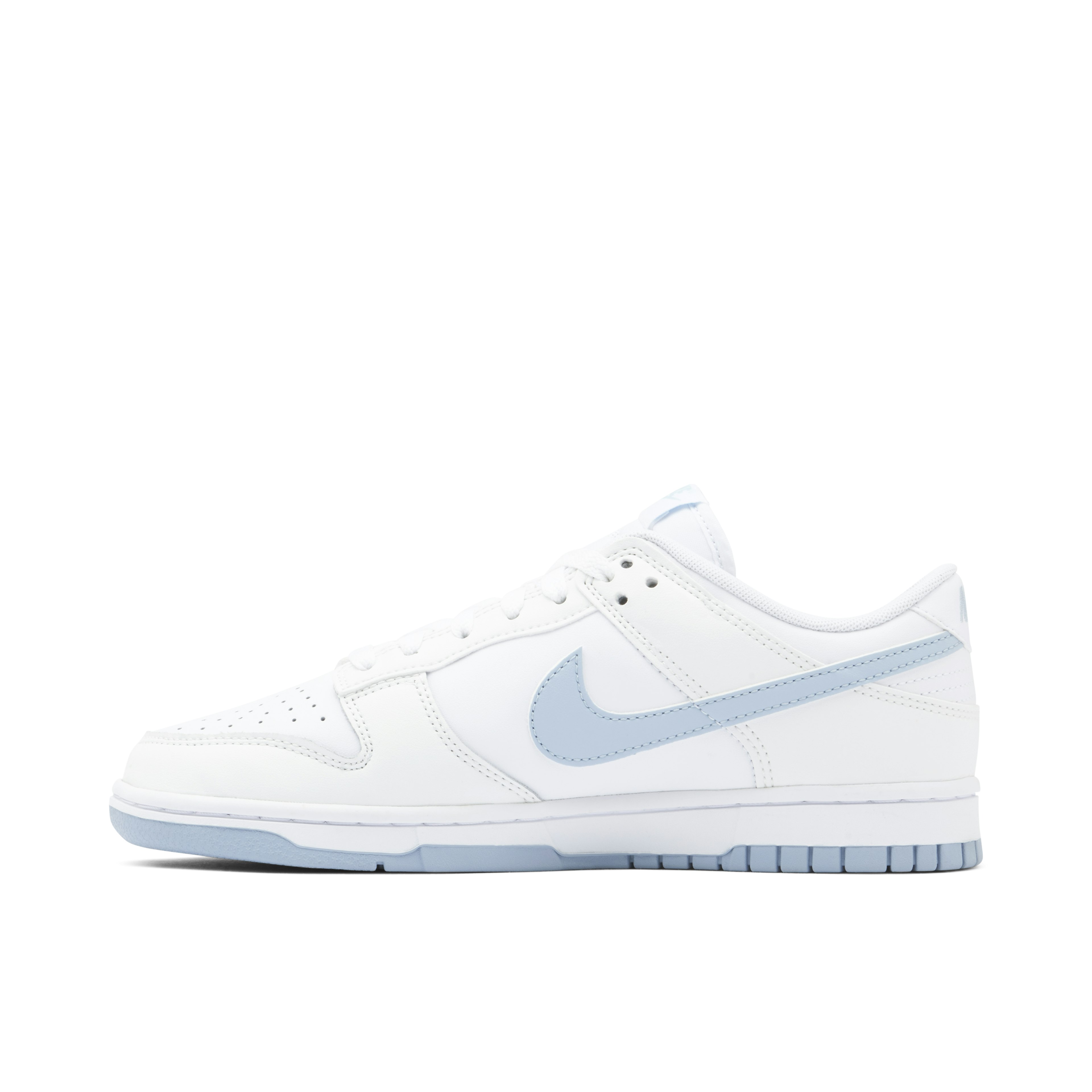 Nike Dunk Low White Light Armory Blue